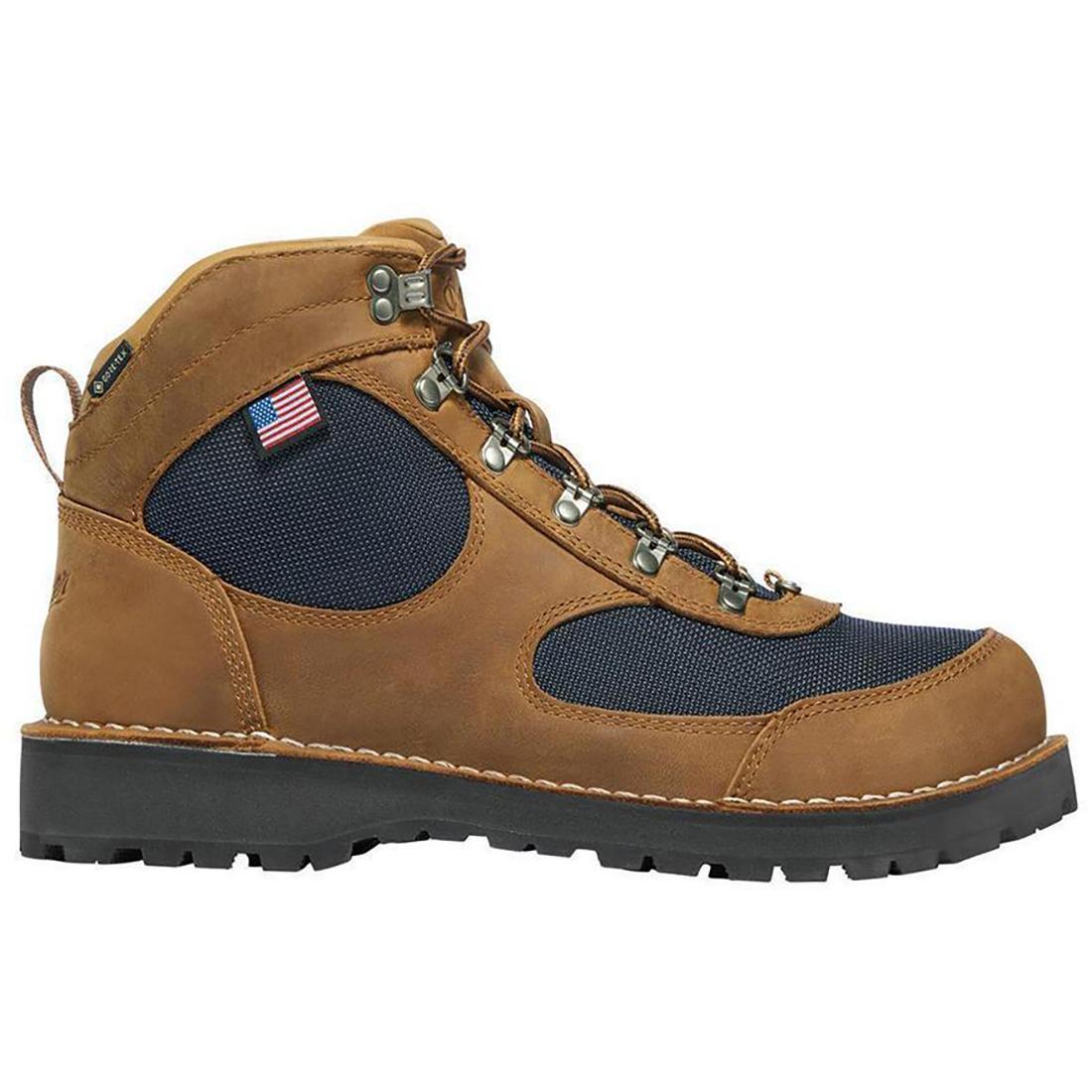 Cascade Crest 5 GTX Hiking Boots for Men & Women - Waterproof Moss Green Outdoor Shoes for Trail Running & Mountain Climbing - Perfect for Camping, Backpacking & Adventure Travel