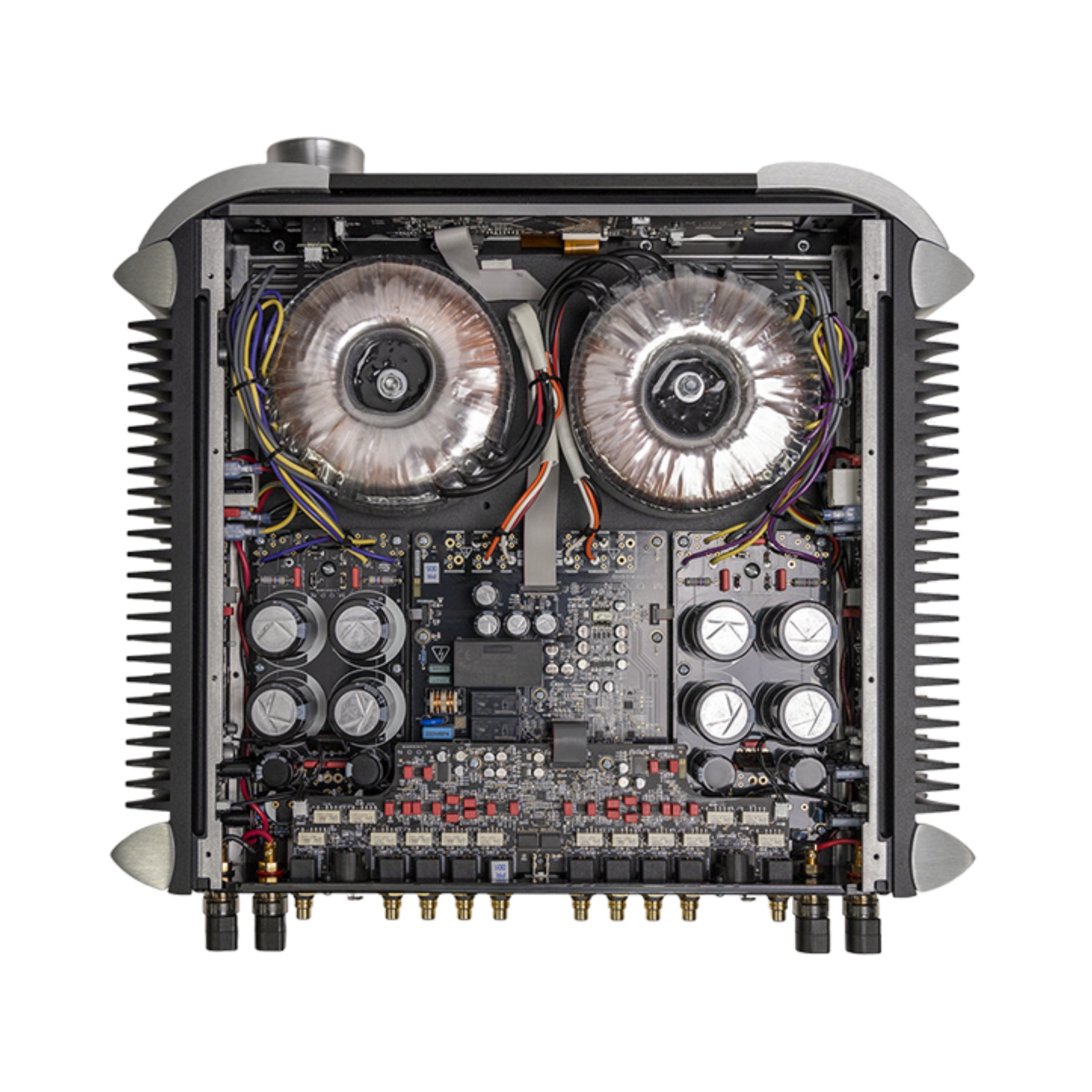 MOON North Collection 641 Integrated Stereo Amplifier - High Power Home Audio System for Music Lovers & Audiophiles - Perfect for Living Room, Home Theater & Studio Setup