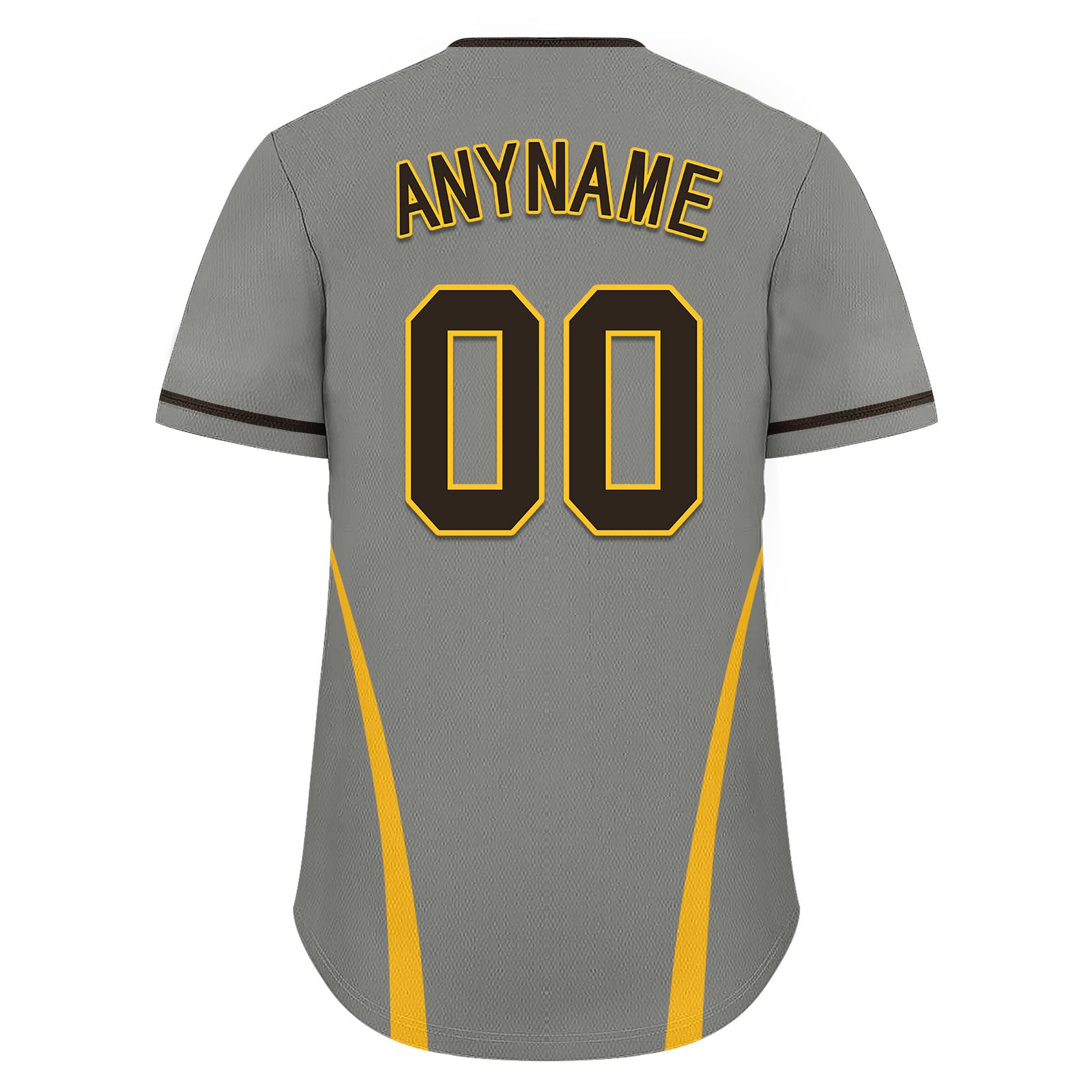 Custom Personalized Authentic California Baseball Jersey - BSBJ01 E06042 23Q - Perfect for Team Sports, Fan Events & Casual Wear