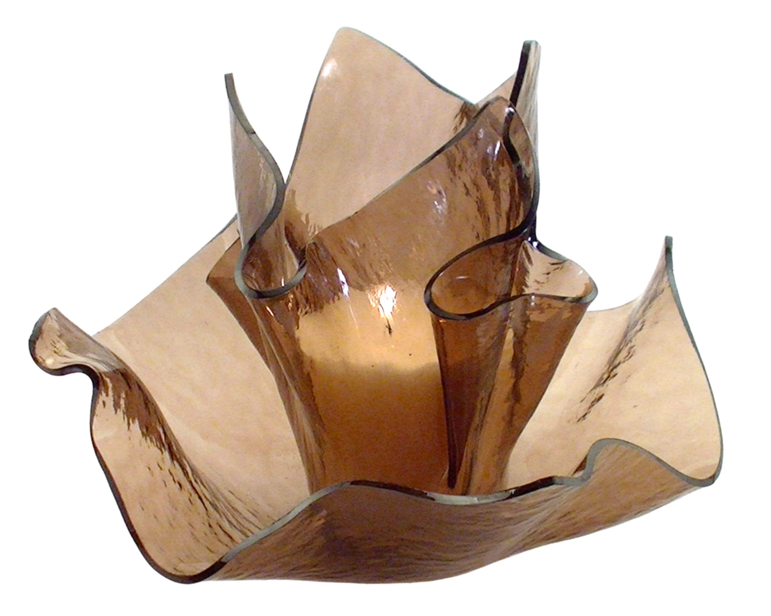 Bronze Cathedral Rough Rolled Vases and Dishes Set - Handcrafted Home Decor for Dining Table, Wedding Centerpiece & Boho Chic Interior Design