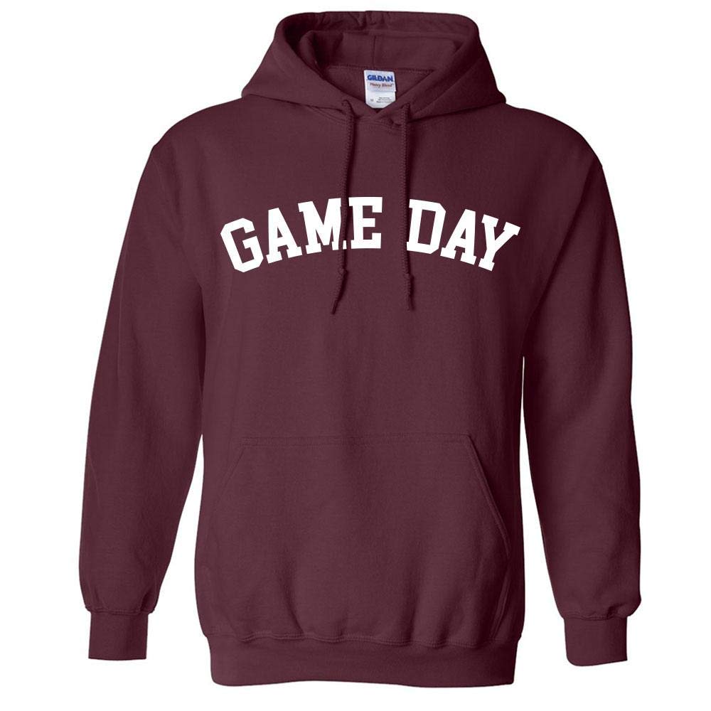 Unisex Game Day Hoodie Sweatshirt - Comfortable Pullover for Sports Fans, Casual Wear & Outdoor Activities