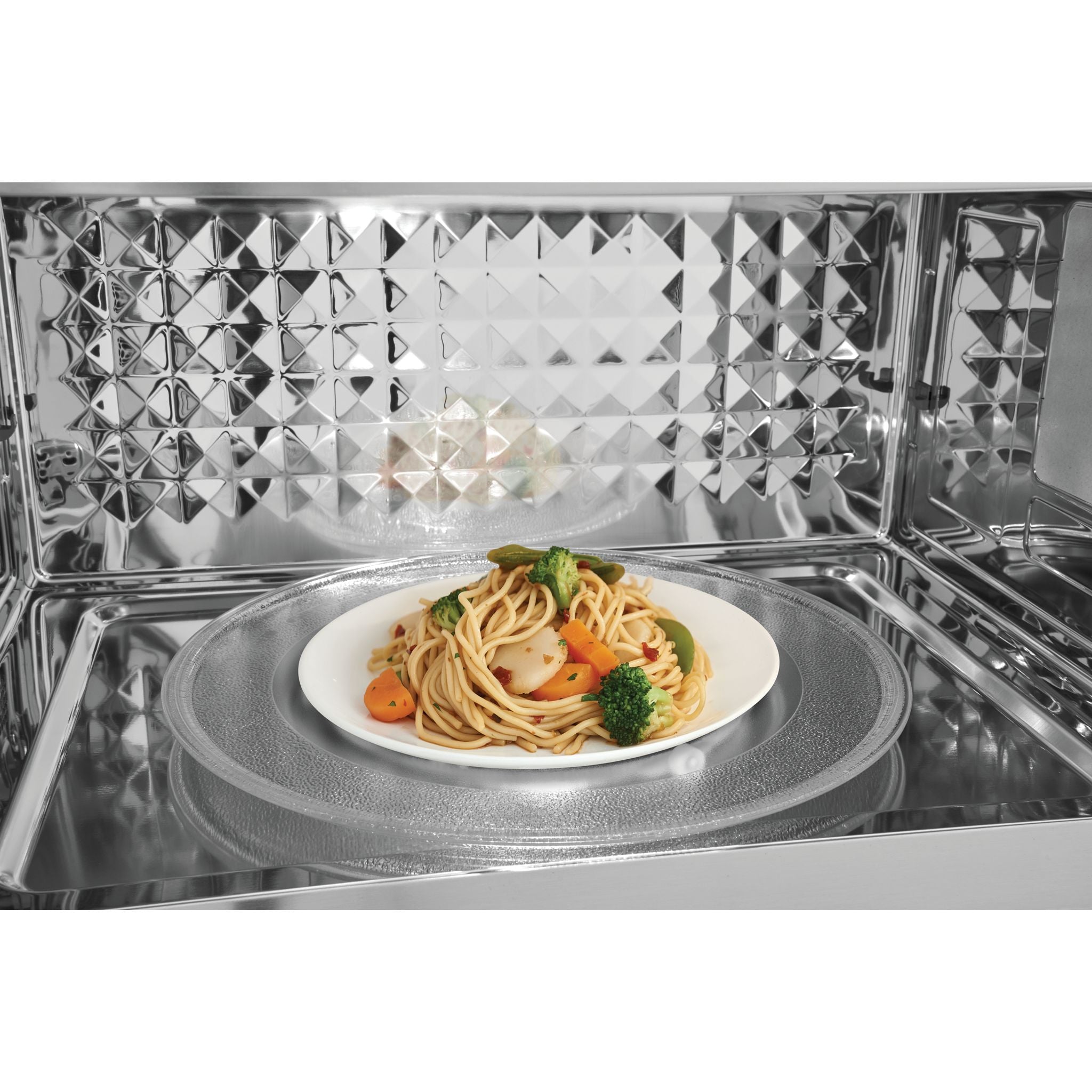 Frigidaire Gallery GMOS196CAF Over-the-Range Microwave - Smudge-Proof Stainless Steel Design for Modern Kitchens | Easy Installation & Space Saving Solution