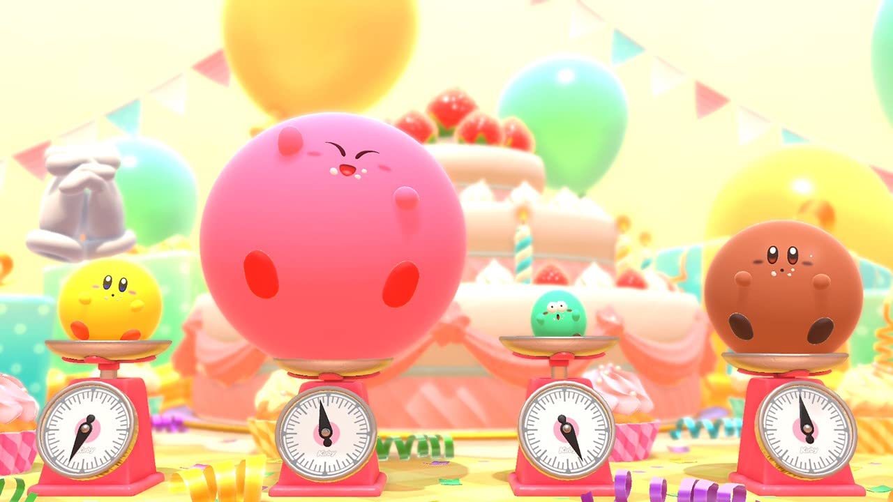Kirby's Dream Buffet Standard Edition - Nintendo Switch Digital Download Code | Fun Party Game for Family & Friends