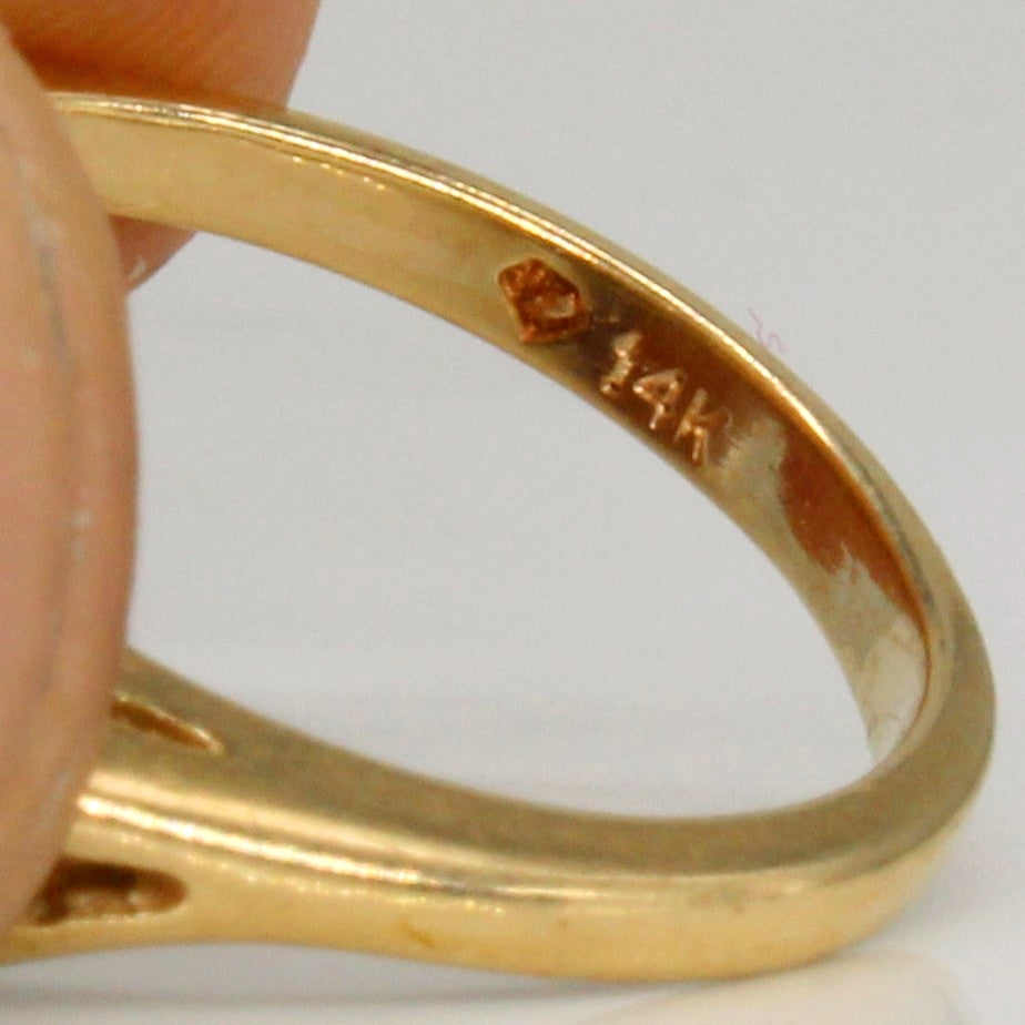 0.33ctw Diamond Waterfall Ring - Size 5 | Elegant Wedding Band, Anniversary Gift & Special Occasion Jewelry for Women