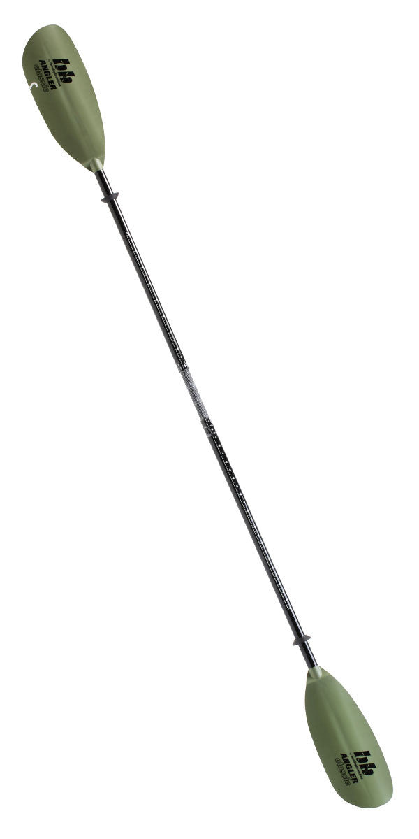 Bending Branches Angler Classic Plus Fiberglass Fishing Paddle - Lightweight, Durable for Kayak, Canoe & Stand Up Paddle Board (SUP) - Perfect for Fishing, Recreation & Outdoor Water Sports
