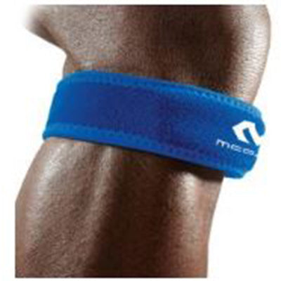 McDavid Jumper's Knee Strap - Royal Blue - Patellar Tendon Support for Running, Basketball & Volleyball - Pain Relief & Injury Prevention for Athletes