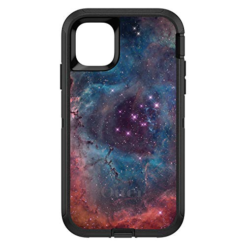 Purple Blue Pink Rosette Nebula On Black Case