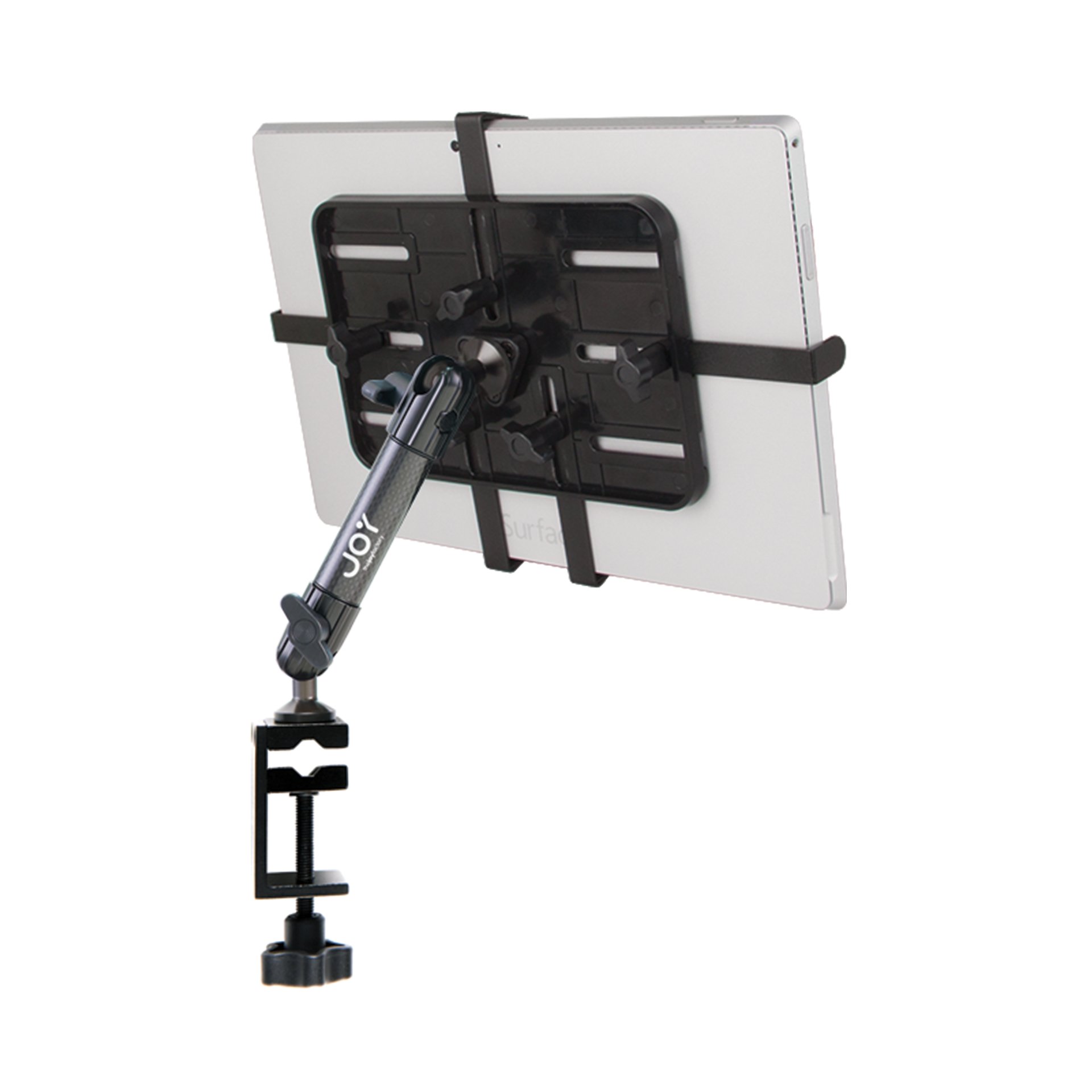 The Joy Factory Unite M Universal Carbon Fiber C-Clamp Mount for 7