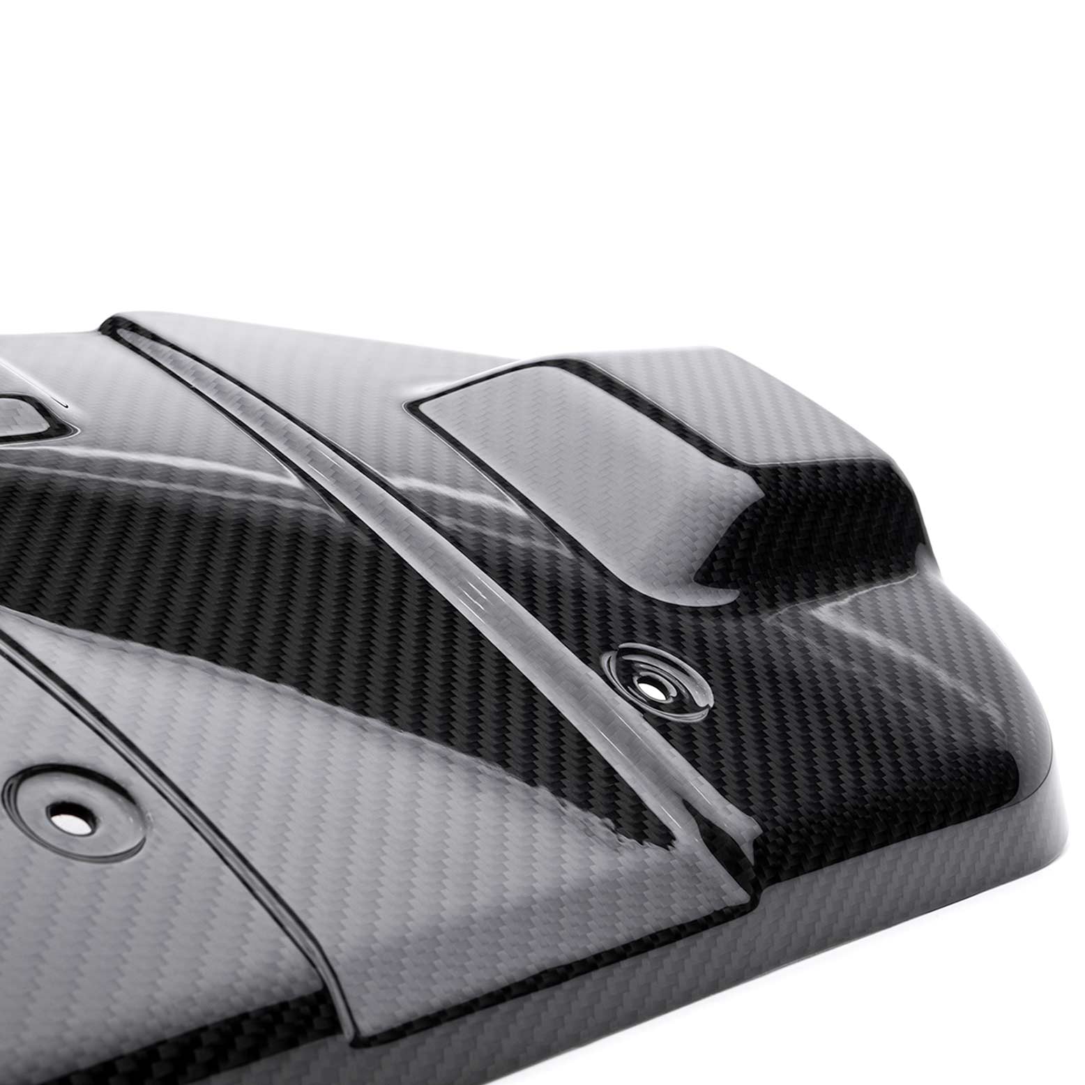2022+ WRX Cobb Redline Carbon Fiber Engine Cover - High-Performance & Lightweight - Perfect for Racing & Car Shows