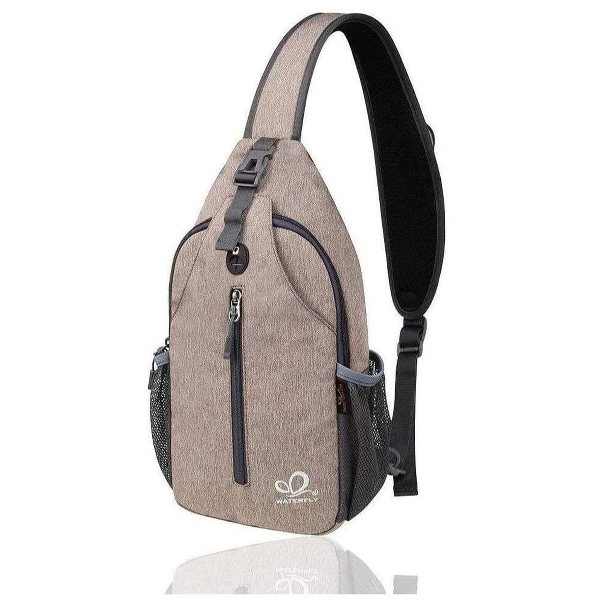 Women's Adjustable Shoulder Strap Sling Bag - Crossbody Purse for Travel, Gym, Work & Everyday Use