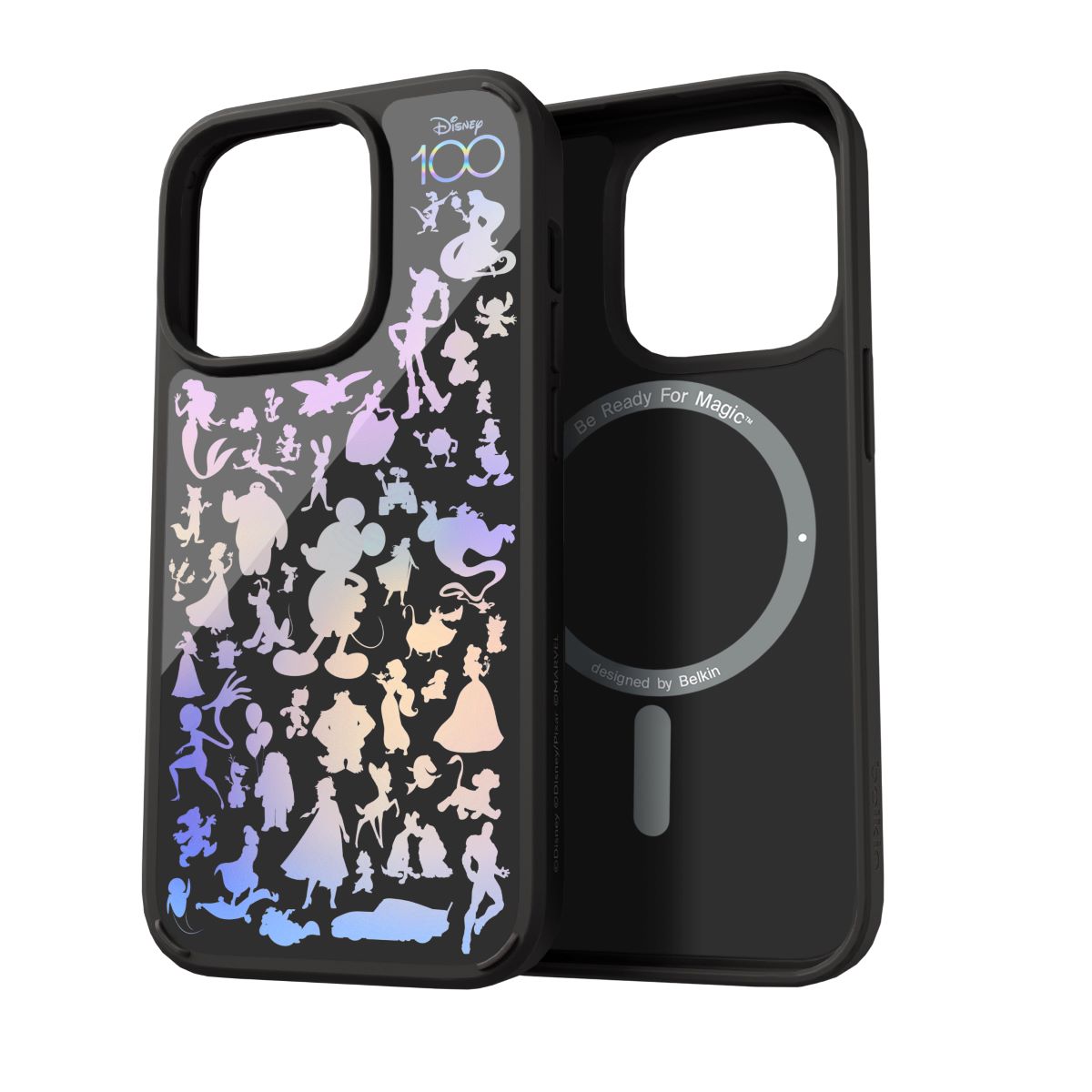 Belkin SheerForce Magnetic Antimicrobial Phone Case for iPhone 15 Pro Max - Slim Protective Cover with Secure Grip for Everyday Use & Travel