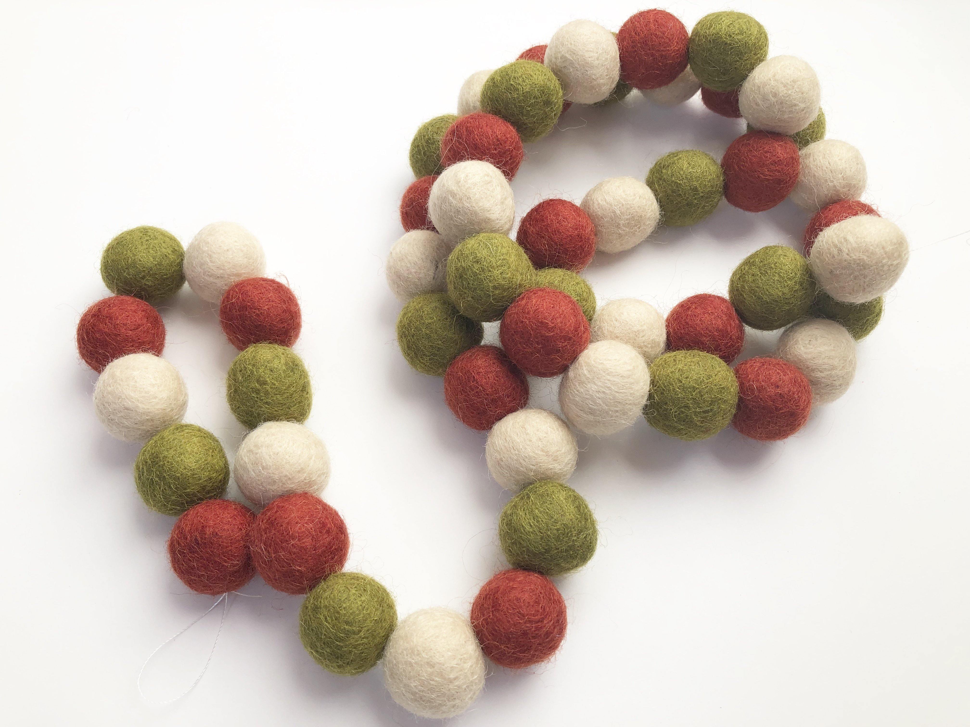 Soft and Fluffy Christmas Garland - Premium Holiday Decor for Tree, Mantel, Staircase & Home Decoration