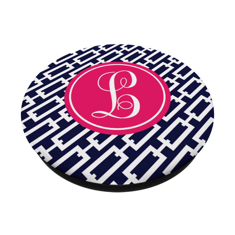 Monogrammed Personalized Initial L Chain Link Necklace - Perfect for Gifts, Everyday Wear & Special Occasions