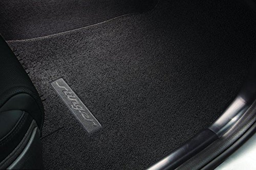 KIA All-Weather Floor Mats for Cars - Heavy Duty Rubber Car Mats - Waterproof & Durable - Perfect for SUVs, Trucks & Sedans - Ideal for Rain, Snow & Mud Protection