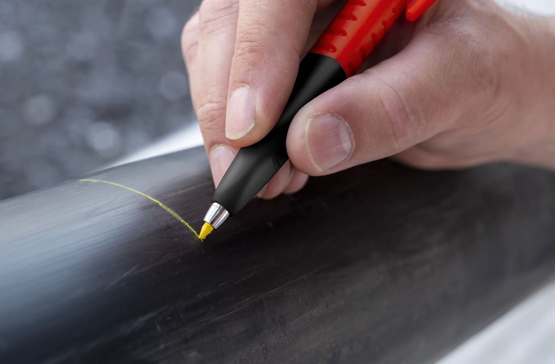 SOLA TLM2 Deep Hole Marker and Mechanical Pencil - Precision Measuring Tool for Engineers, Surveyors & DIY Projects - Perfect for Construction, Woodworking & Metalworking