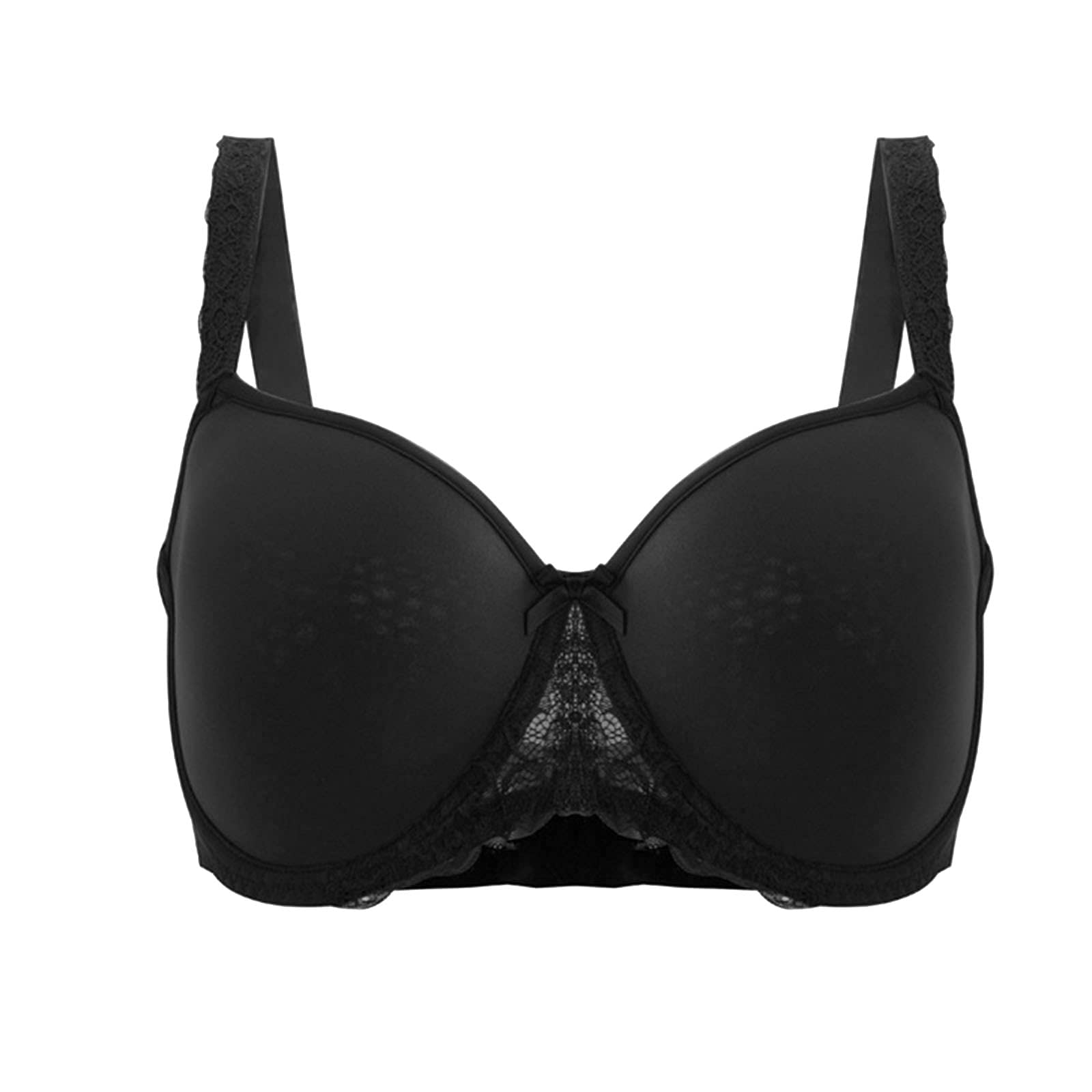 **Plus Size Wireless Push Up Bras for Women - Full Coverage Comfortable No Underwire Bras for Daily Wear - Perfect for Work, Gym & Casual Outfits**