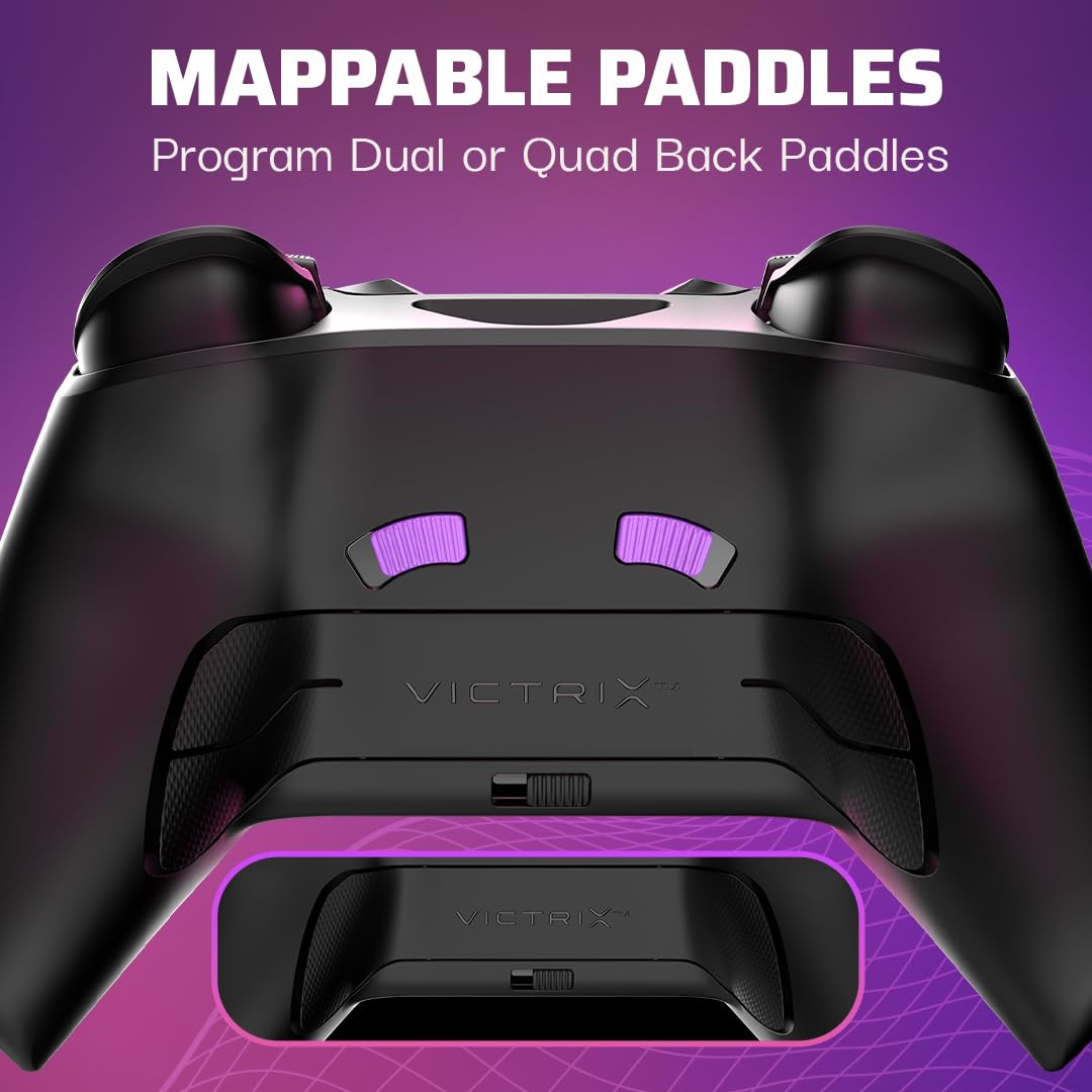 Victrix Gambit Prime Wired Tournament Controller for Xbox Series X|S, Xbox One & Windows 10/11 PC - Pro Gaming Esports Controller with Customizable Buttons & Triggers - Perfect for Competitive Gaming, Tournaments & Streaming