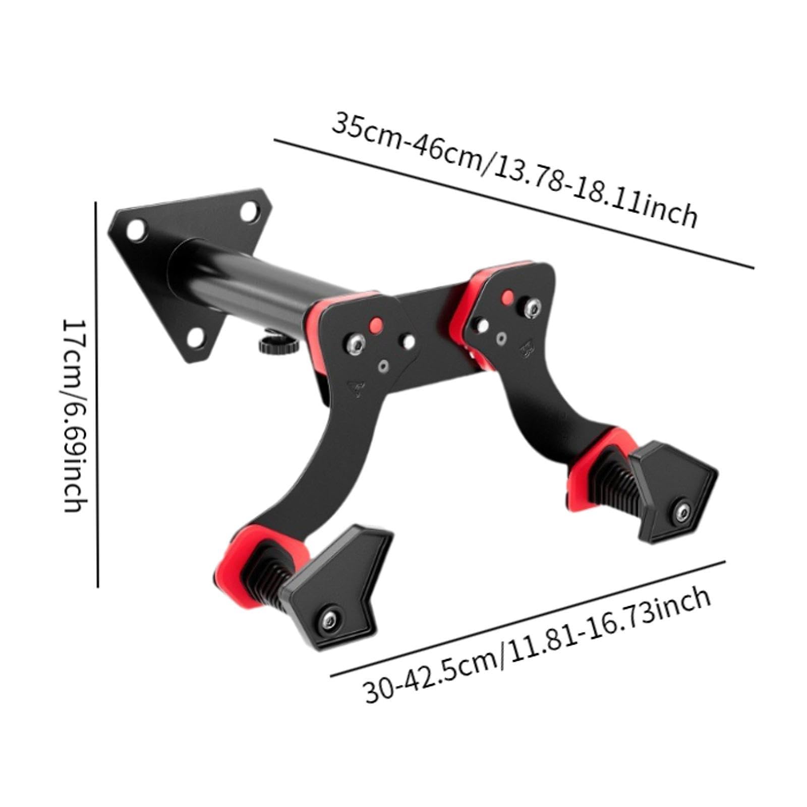 **Heavy Duty Bike Wall Mount Rack - Adjustable Bicycle Storage Hook & Holder for Indoor, Garage, Home - Secure & Space-Saving Bike Stand for Cycling Enthusiasts**    *(Use Case: Perfect for organizing bikes in small apartments, garages, or homes to maximize space while keeping bicycles safe and easily accessible.)*