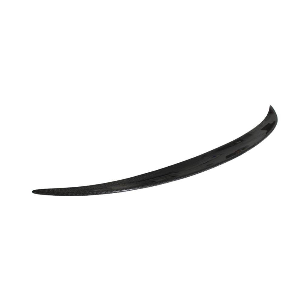 Carbon Fiber Trunk Spoiler Wing for BMW E82 1 Series 135i 2008-2013 - High Performance Rear Lip Spoiler - Enhances Aerodynamics & Sporty Style - Perfect for Street Racing & Car Shows