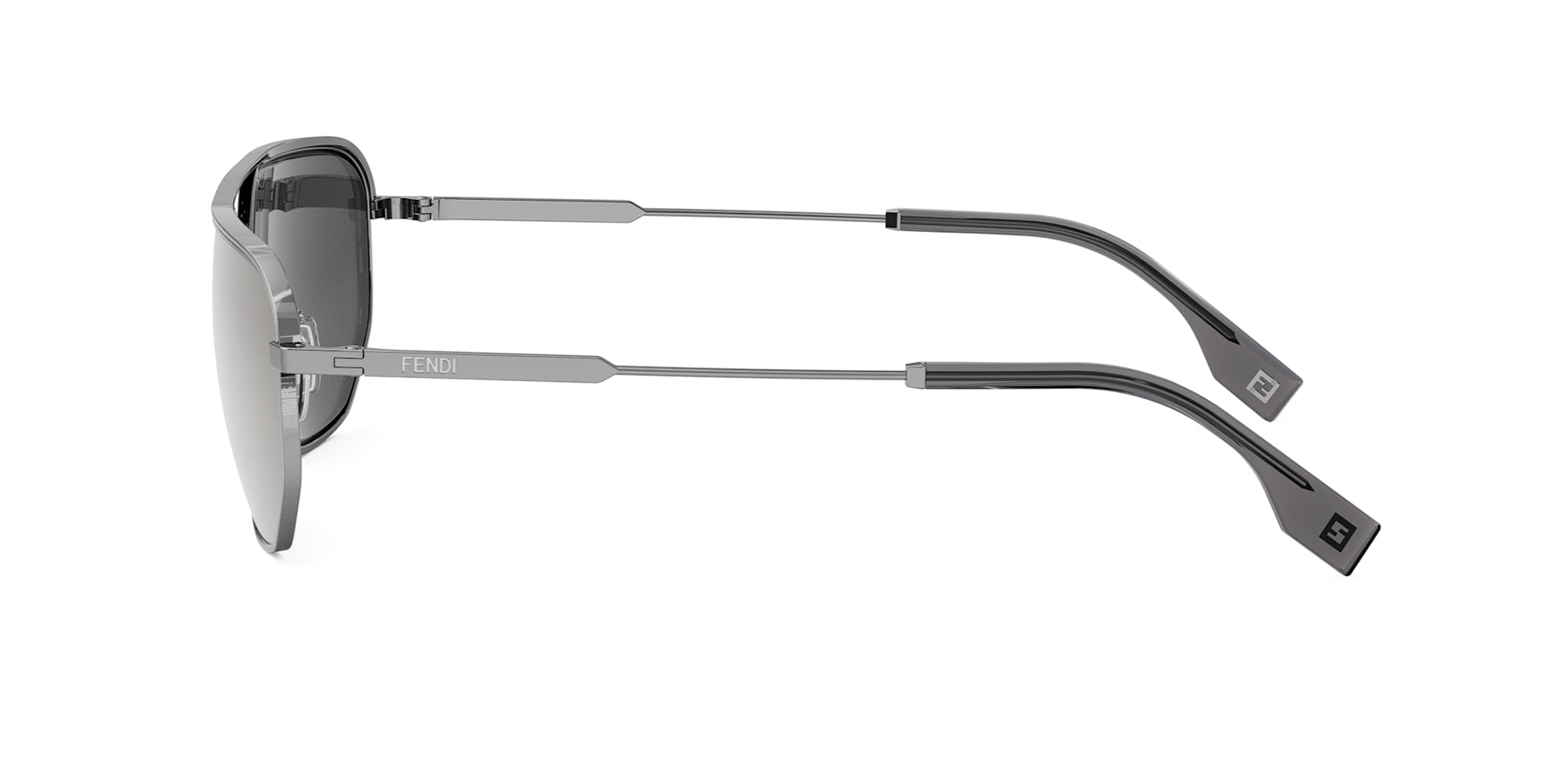 Fendi FE40154U Travel Sunglasses - UV Protection Polarized Lenses for Women & Men - Perfect for Beach, Vacation & Outdoor Adventures