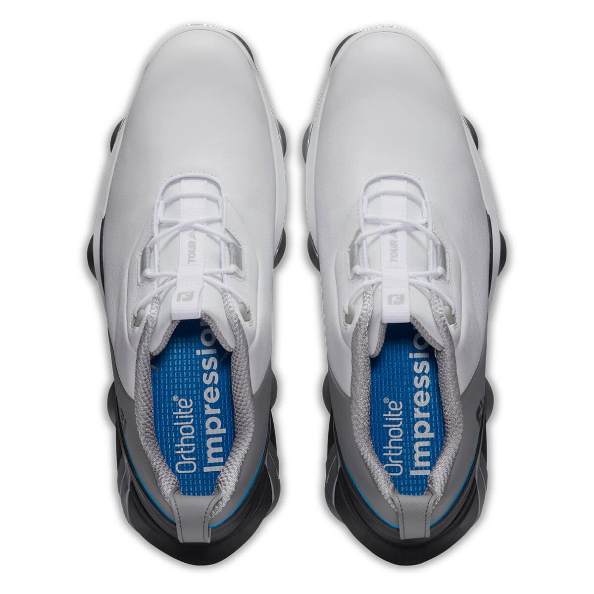 FootJoy Men's Tour Alpha Golf Shoes - Waterproof Spiked Golf Shoes for Men, Comfortable & Durable Golf Footwear - Perfect for Golf Tournaments, Driving Range & Casual Wear