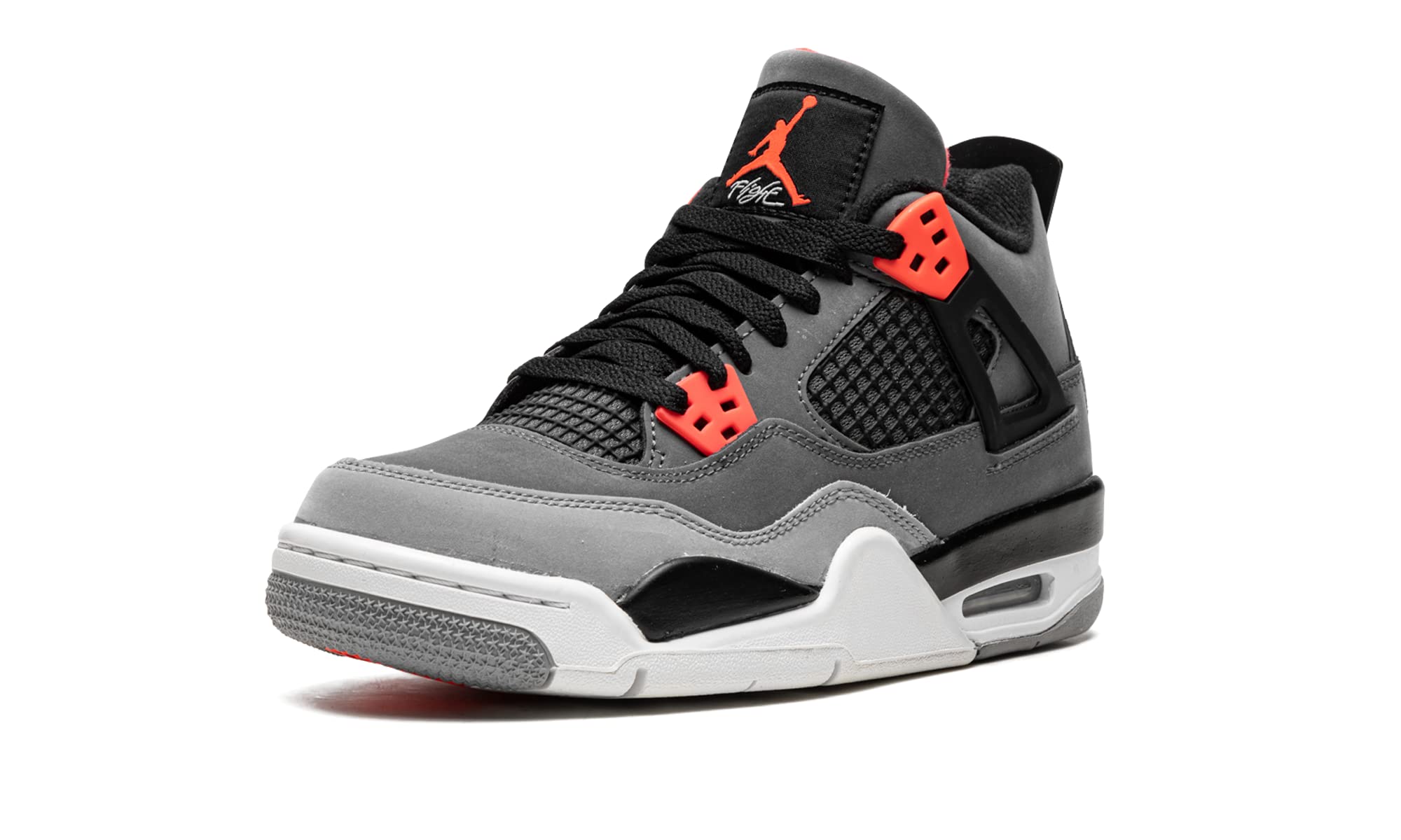 Jordan Air 4 Retro Sneakers for Big Kids - Boys' Basketball Shoes with Cushioned Support - Perfect for School, Sports & Casual Wear