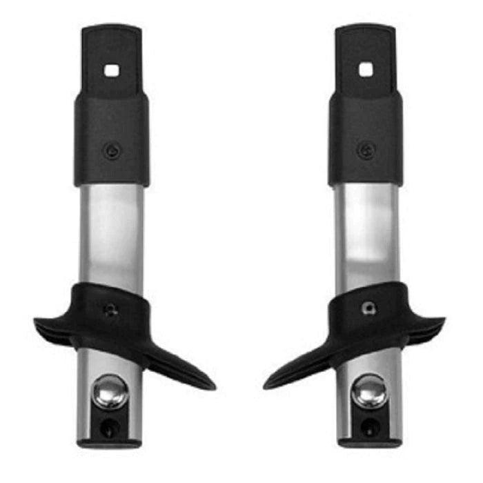 Baby Jogger City Select 2nd Seat Posts - Silver | Replacement Stroller Parts for Double Stroller | Perfect for Twins or Siblings on the Go