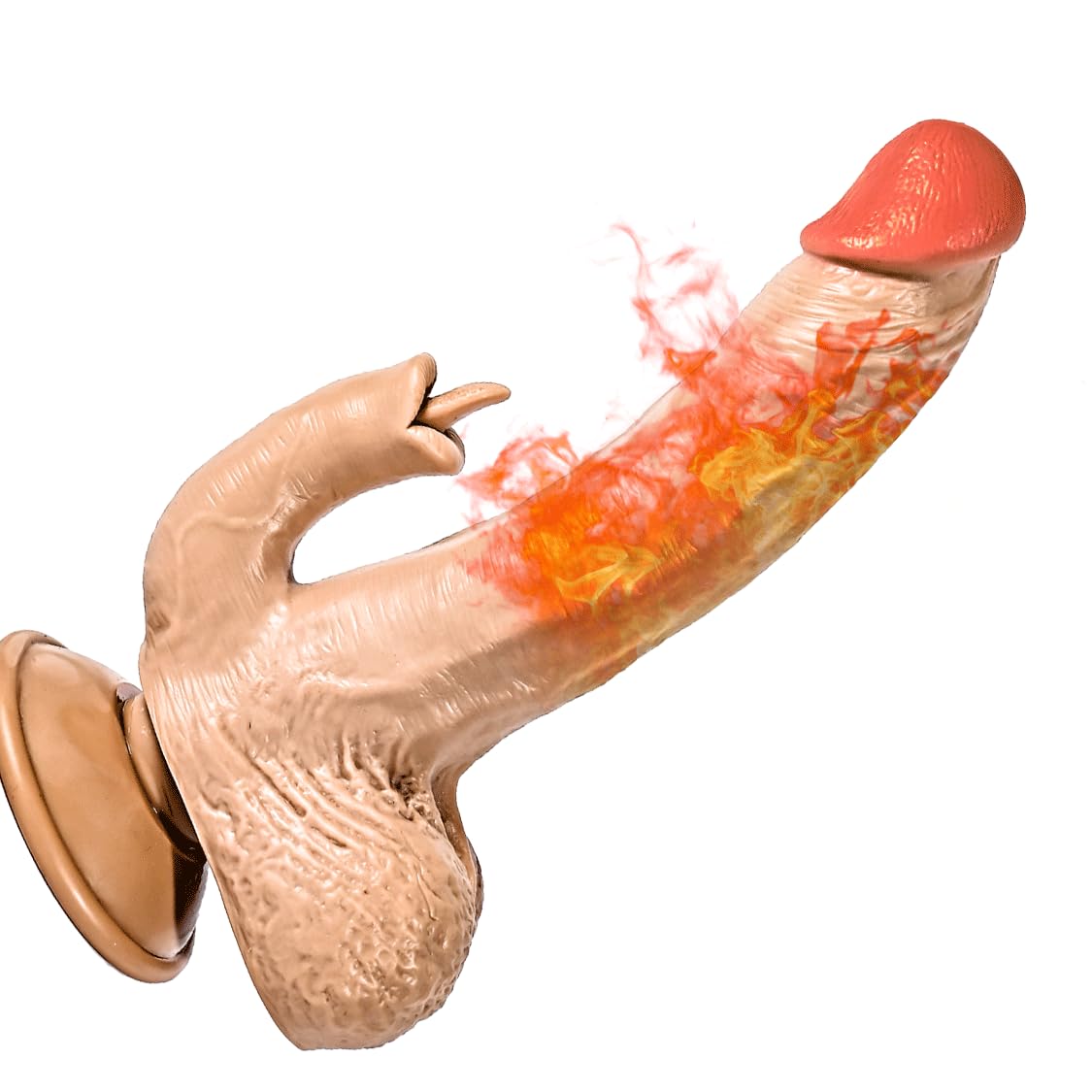 Realistic Large Remote Control Vibrating Dildo for Women - Powerful Clitoral Stimulator, XXL Size, Wireless Sex Toy for Solo & Couple Play - Perfect for Intimate Moments & Enhanced Pleasure