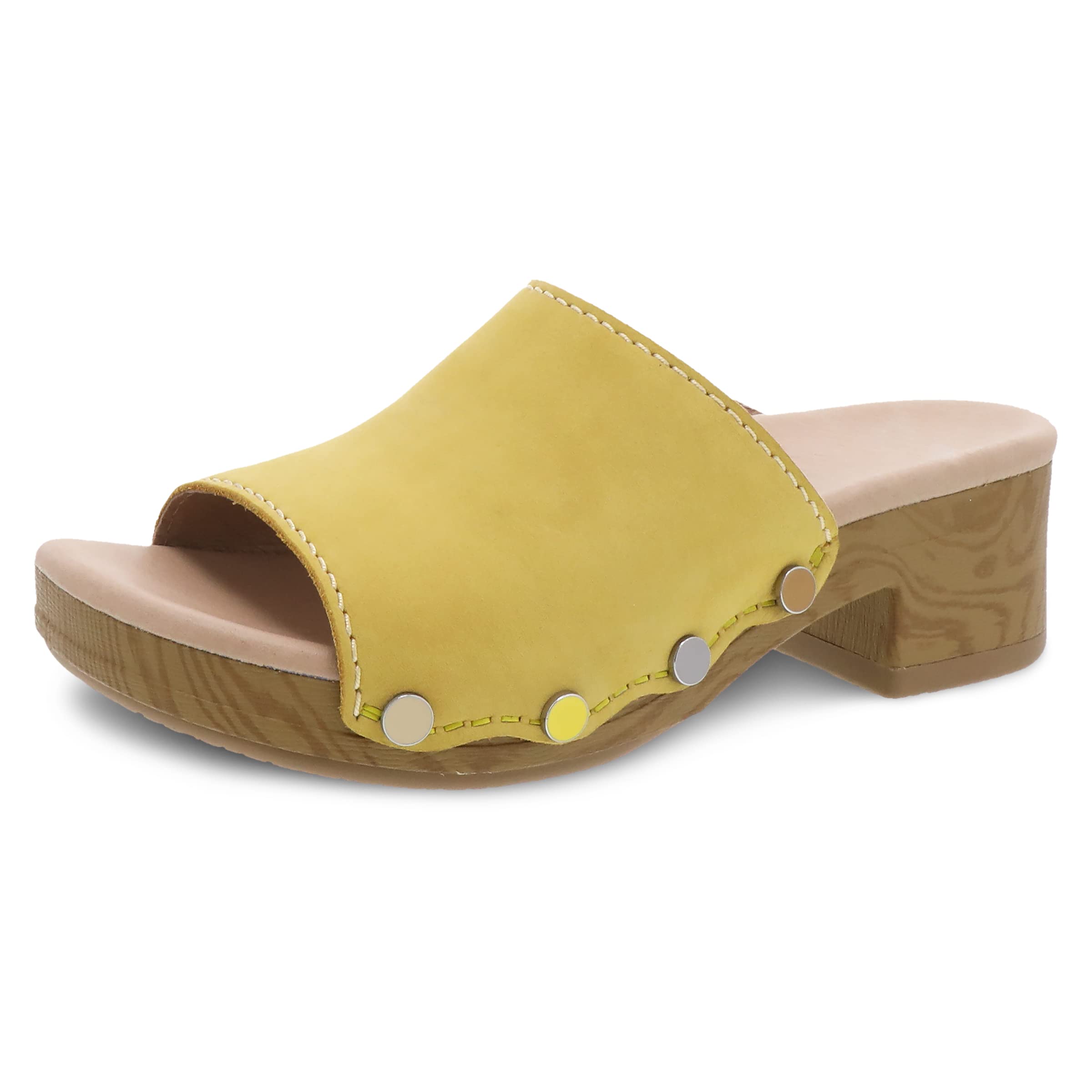 Dansko Women's Giana Mule Sandals - Comfortable Slip-On Clogs for Nurses, Teachers & Healthcare Workers - Perfect for Work, Casual Wear & All-Day Comfort