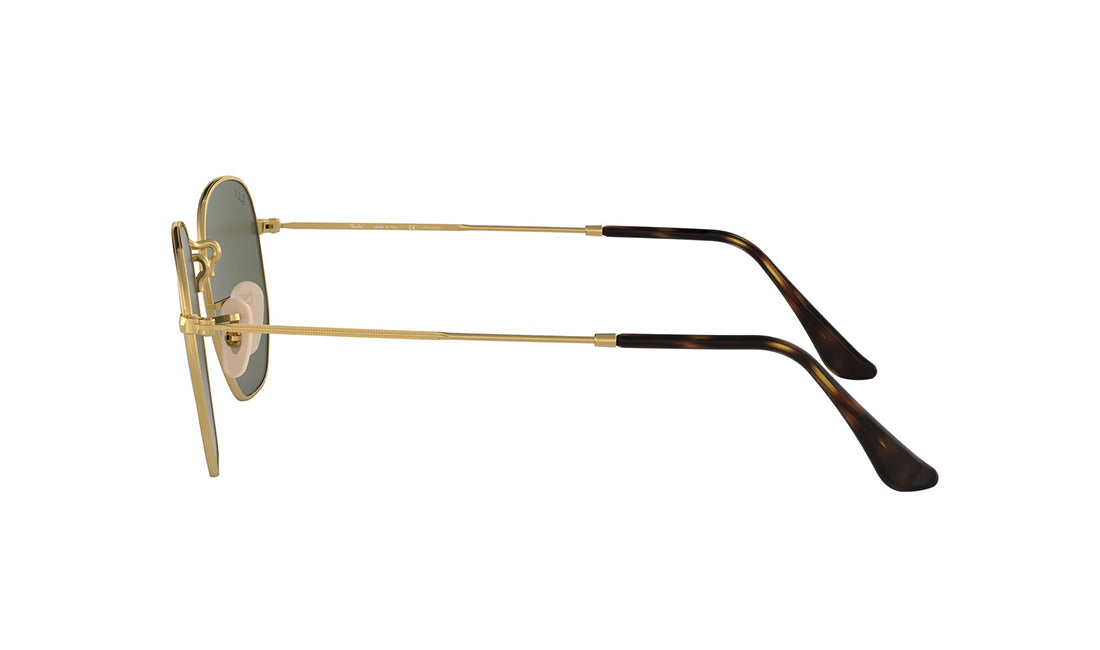 RayBan 3548N Polarized Aviator Sunglasses for Men & Women - UV Protection, Classic Metal Frame - Perfect for Driving, Travel & Outdoor Activities