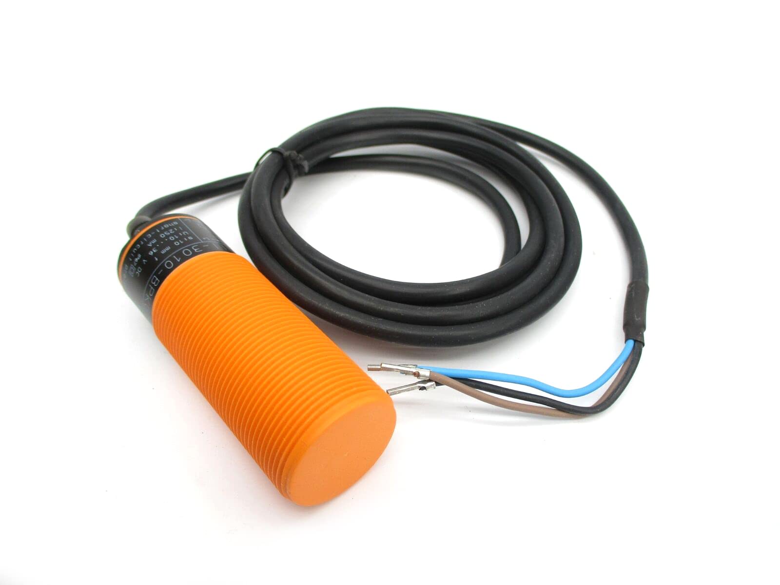 Vanky IFM II5369 II-3010-BPKG Inductive Proximity Sensor 10-36VDC 250mA NPN NO - Industrial Automation, CNC Machines, Packaging Equipment