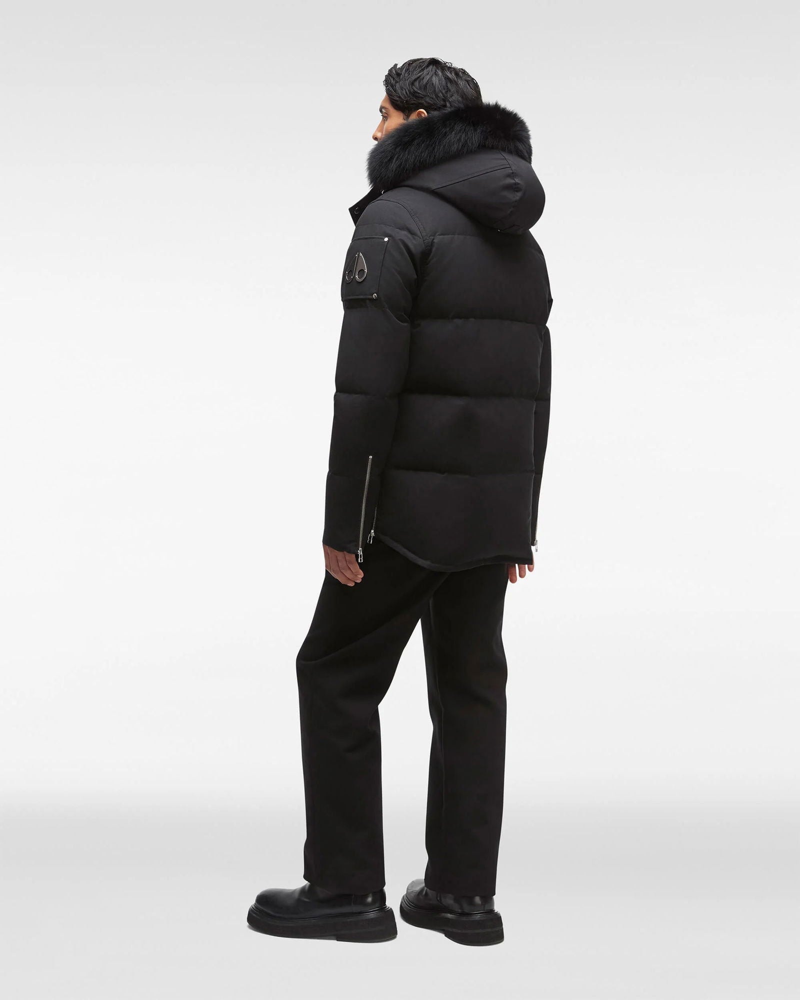 MOOSE KNUCKLES Original Shearling 3Q Jacket for Women - Premium Winter Coat with Faux Fur Trim - Perfect for Cold Weather & Outdoor Activities