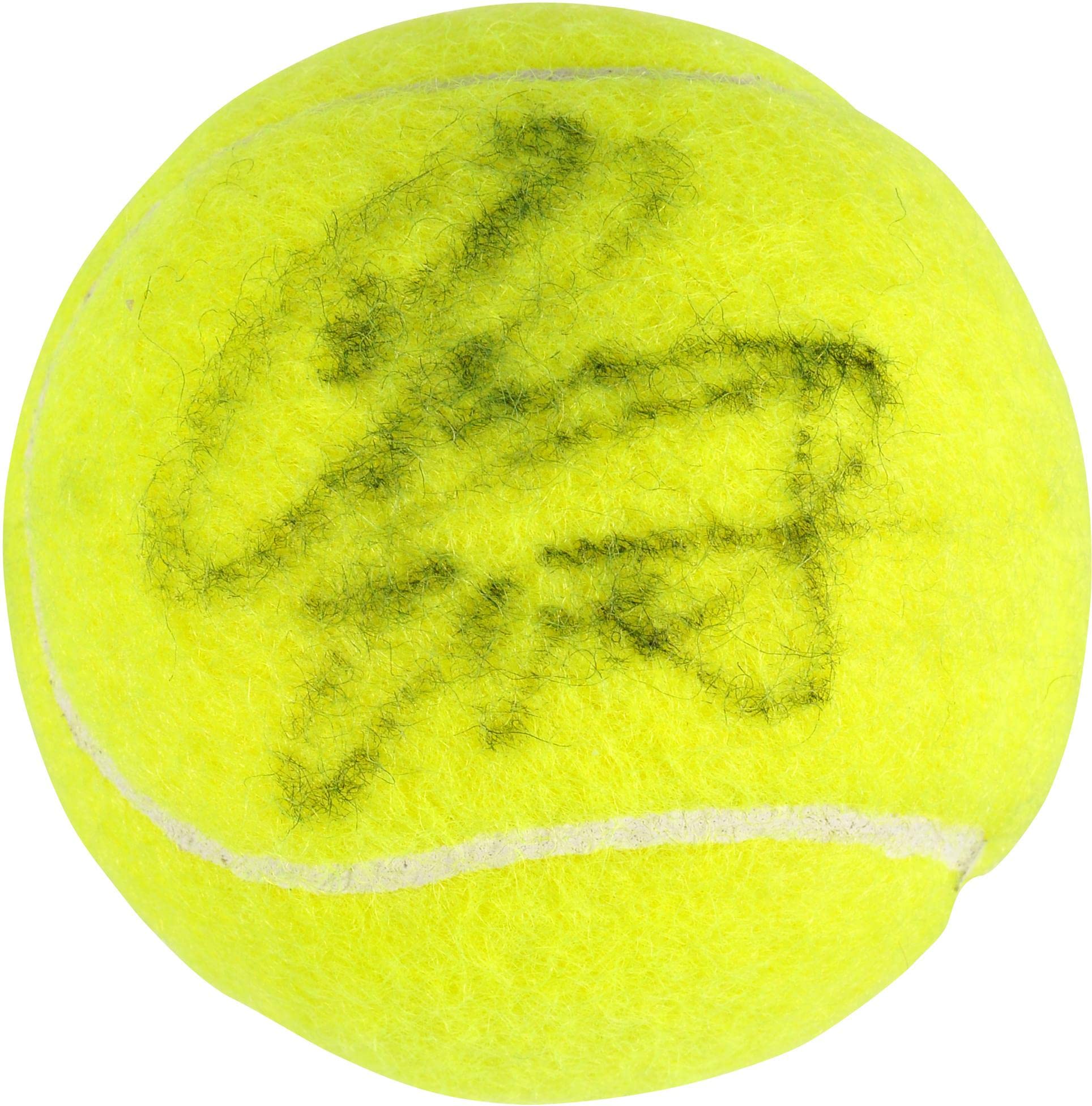 Chris Evert Autographed US Open Tennis Ball - Signed Collectible Memorabilia for Tennis Fans & Sports Collectors - Perfect for Display, Gifts, and Tennis Enthusiast Collections