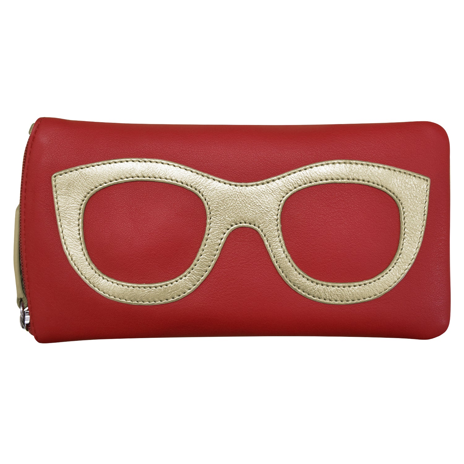 Stylish Eyeglass Case with Trendy Design - Perfect for Travel, Work & Everyday Use