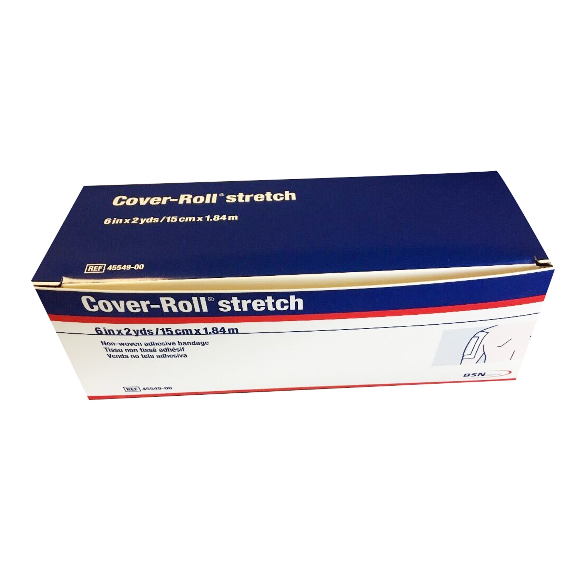 Cover Roll Stretch Non-Woven Adhesive Bandage 6