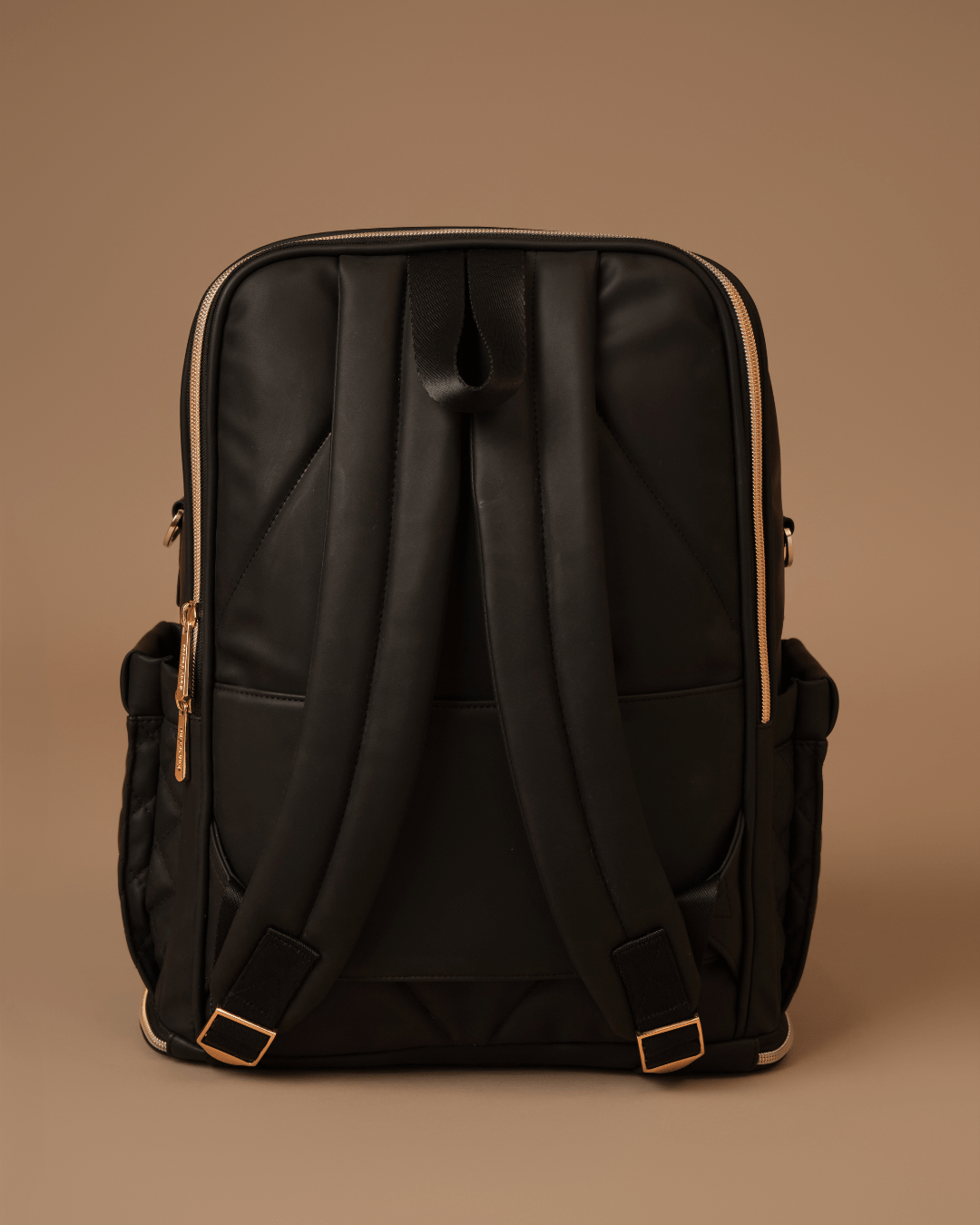 Super Trooper Diaper Bag - Large Black Baby Diaper Backpack for Moms - Perfect for Travel, Daycare & On-the-Go Parenting