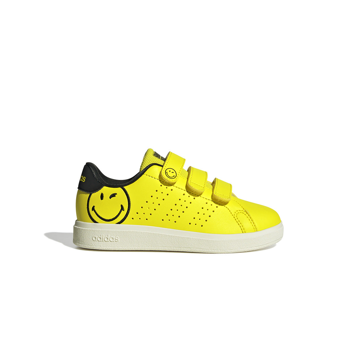 Smiley Kids Advantage CF Yellow - Comfortable & Stylish Kids Shoes for School, Play & Everyday Wear