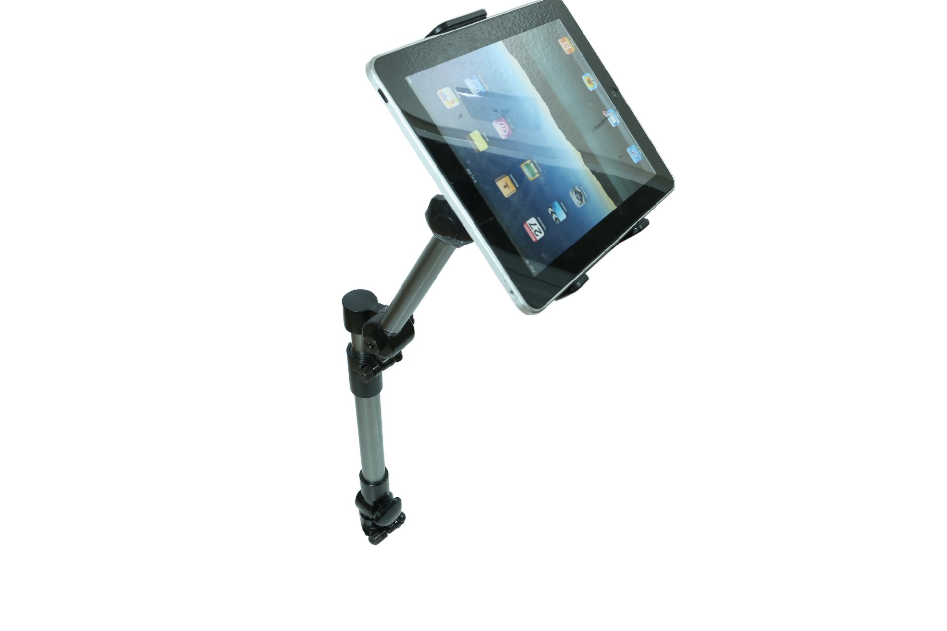UTSM-02 Heavy-Duty Car Mount - Universal Tablet & Smartphone Holder for iPhone, Samsung, iPad - Secure Dashboard & Windshield Mount for Driving, GPS Navigation & Hands-Free Calls