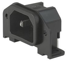 GSP1.8101.1 IEC Power Entry Connector Plug 15A - 100 Pcs - Perfect for Industrial Equipment, Medical Devices & Power Distribution Systems