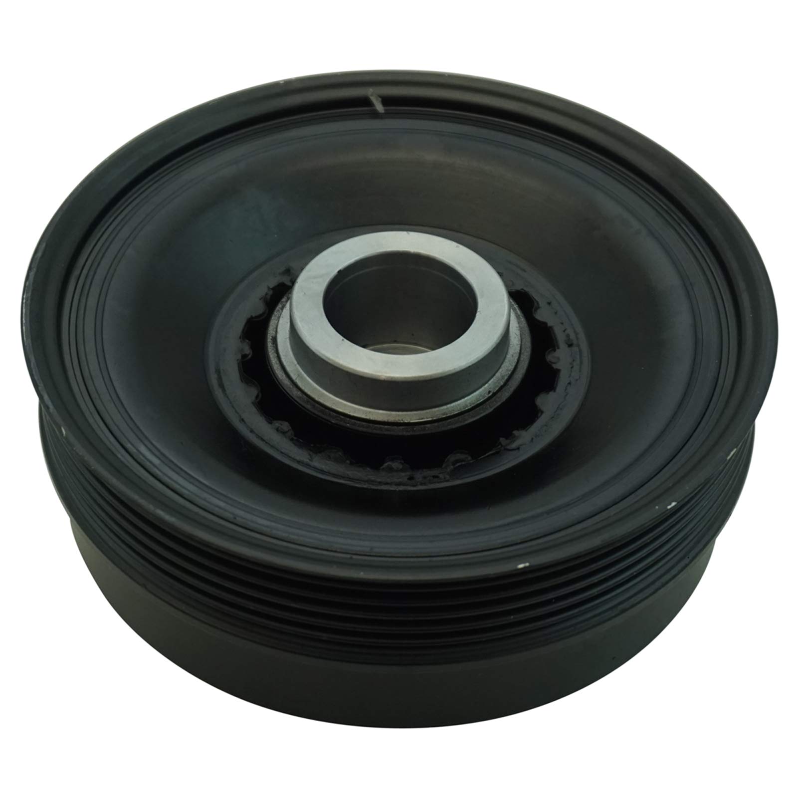 High-Quality Harmonic Balancer & Crankshaft Pulley for 2002-2006 Mini Cooper S & 2007-2008 Mini Cooper S Convertible - Smooth Engine Performance & Vibration Reduction - Perfect for Engine Repair & Maintenance