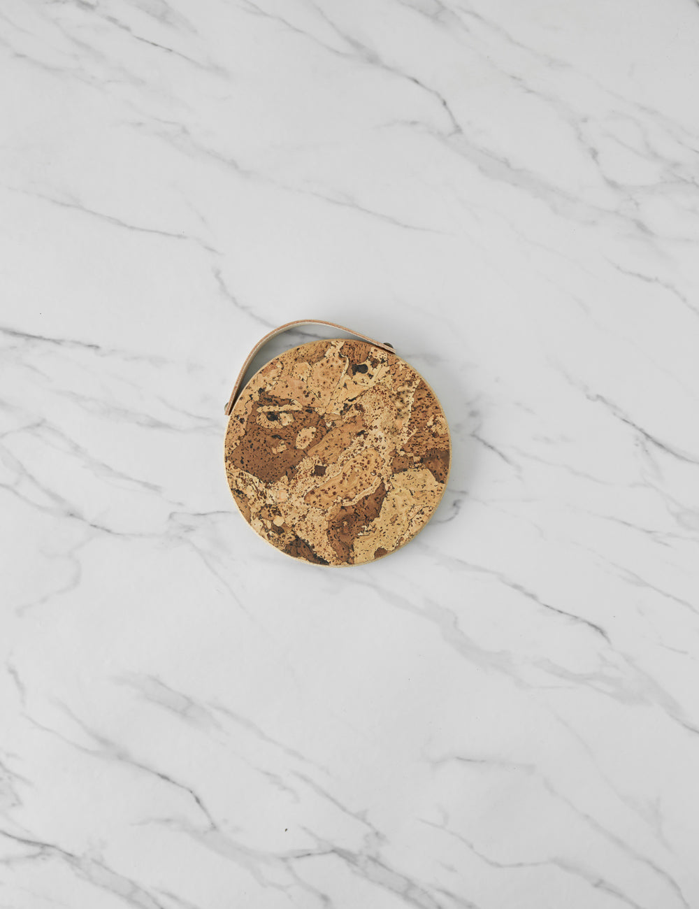 Casafina Premium Cork Trivets - Heat Resistant Hot Pads for Kitchen Countertops & Dining Tables - Perfect for Hot Pots, Pans & Dishes