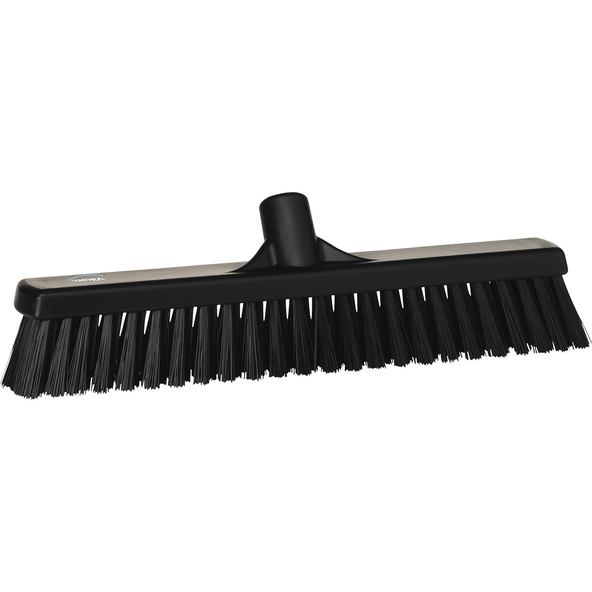 16 Vikan Combo Soft/Stiff Broom Head (1/ea) - Durable Cleaning Brush for Floors, Garages & Workshops - Perfect for Home, Commercial & Industrial Use