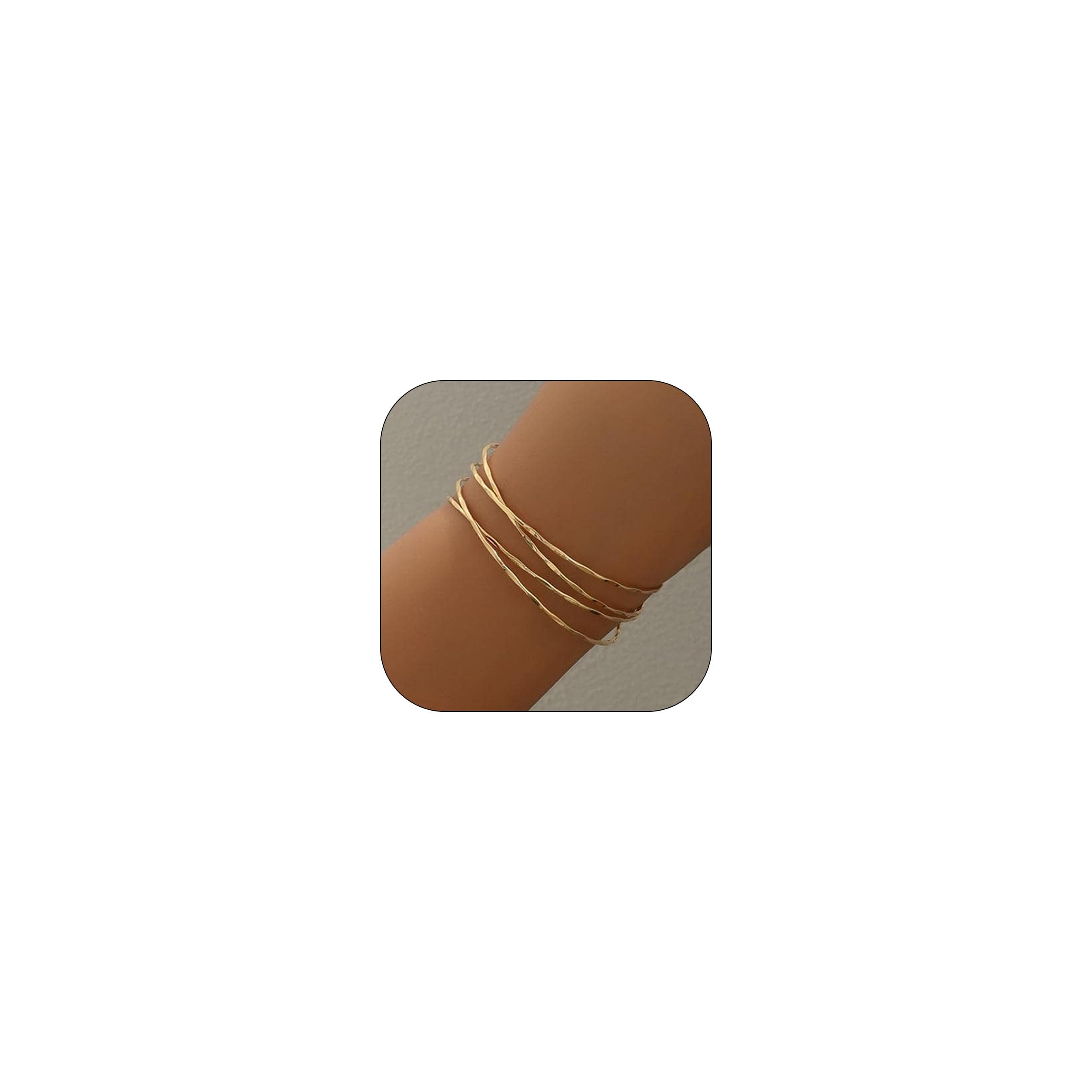 Elegant Adjustable Open Upper Arm Cuff Bracelet for Women - Layered Arm Jewelry Bangle for Halloween, Cosplay & Boho Fashion - Perfect for Parties, Festivals and Themed Events