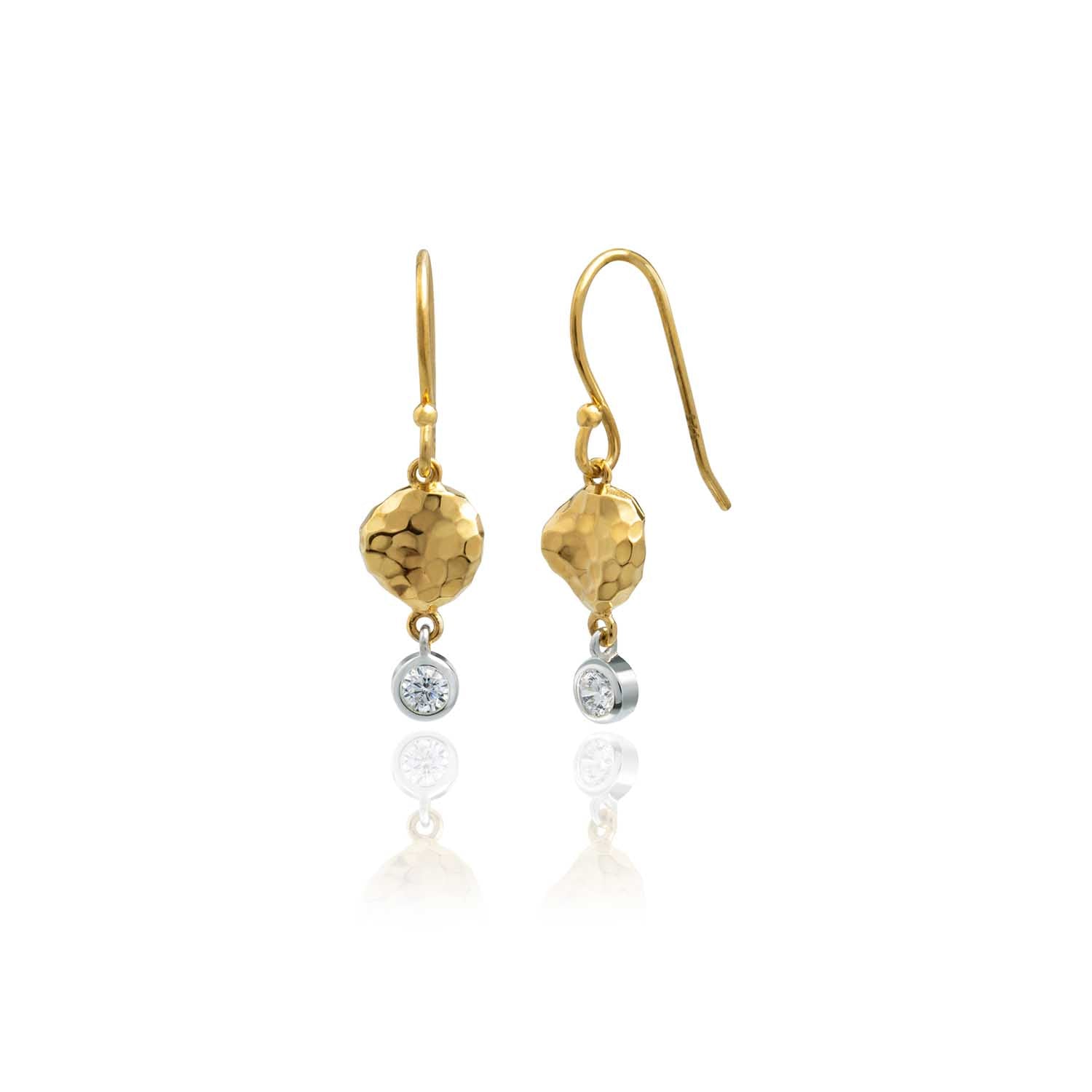 Ocean Star Drop Earrings for Women - Elegant Silver Dangle Earrings with Crystal Accents | Perfect for Parties, Weddings & Evening Events