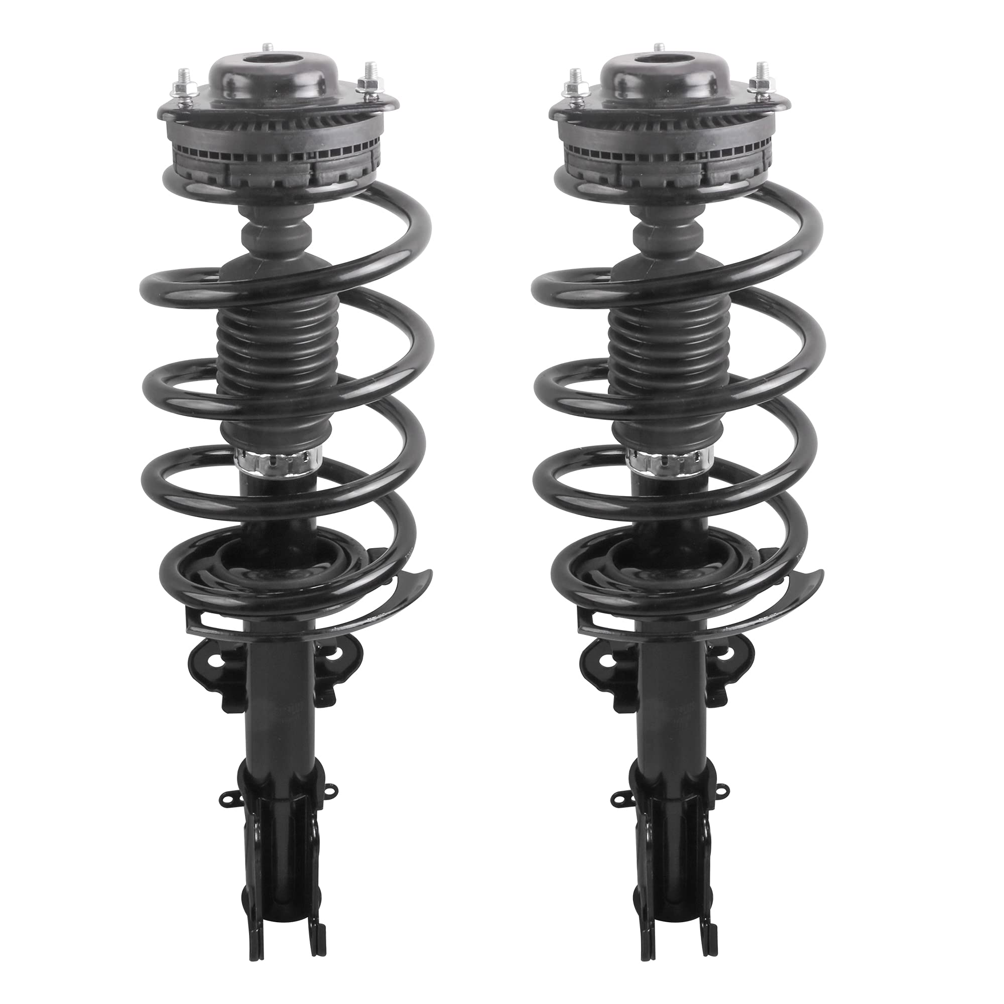 MOSTPLUS Front Complete Struts Spring Assembly for 2008-2015 Dodge Grand Caravan & Chrysler Town Country (Without Self Leveling Suspension) - Left & Right Shocks 171128L 171128R - Smooth Ride & Improved Handling for Family Road Trips & Daily Commutes