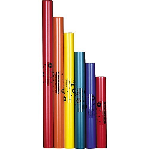 Boomwhackers C Major Pentatonic Scale Set (BWPG) - 8 Color-Coded Musical Tubes for Kids & Adults - Perfect for Music Education, Classroom Activities & Family Fun