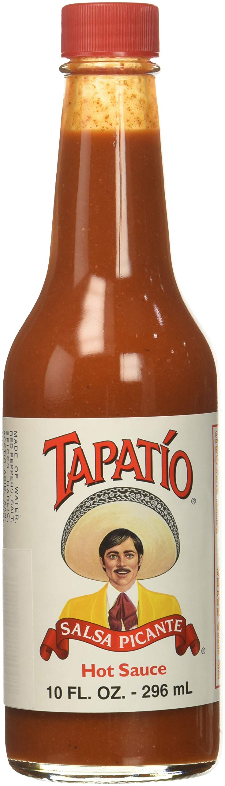 Tapatio Hot Sauce - Salsa Picante - 10 oz (2 Pack) - Authentic Mexican Flavor for Tacos, Burritos, and Eggs