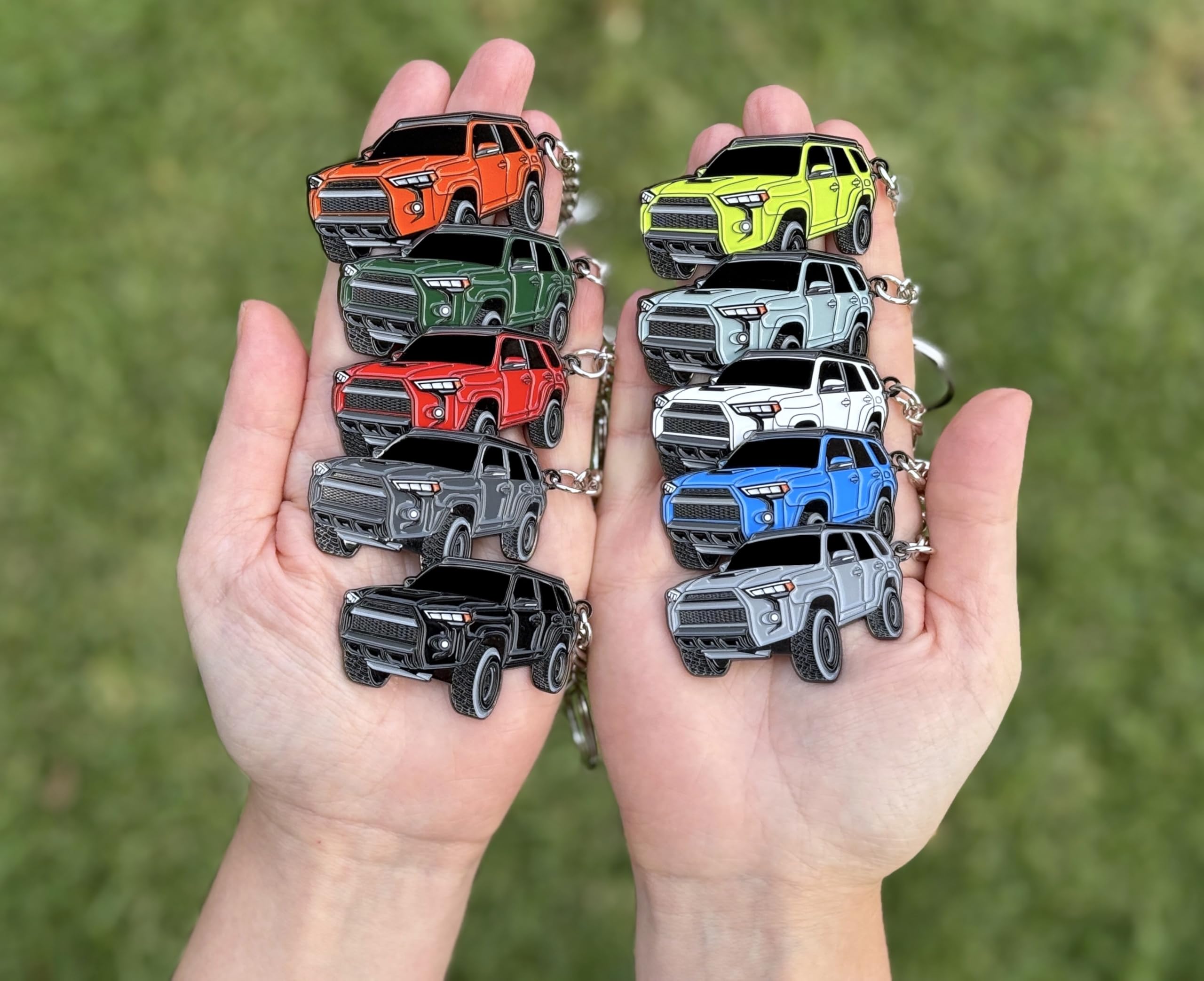 4Runner Keychain Cover for 3rd 4th 5th Gen TRD - Car Accessories Gift
