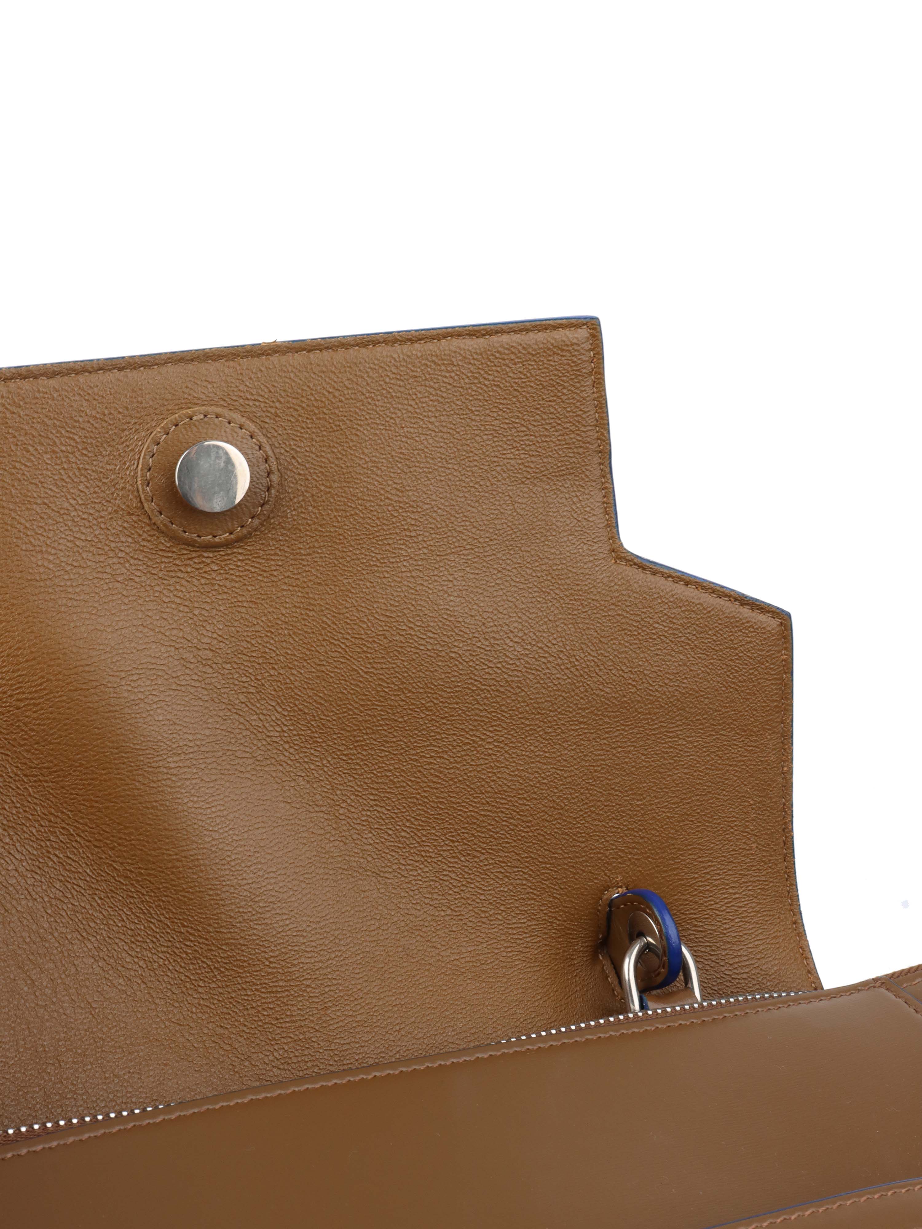 Celine Two-Toned Mini Belt Bag for Women | Crossbody Shoulder Bag | Fashionable & Functional for Daily Use, Travel, and Outfits