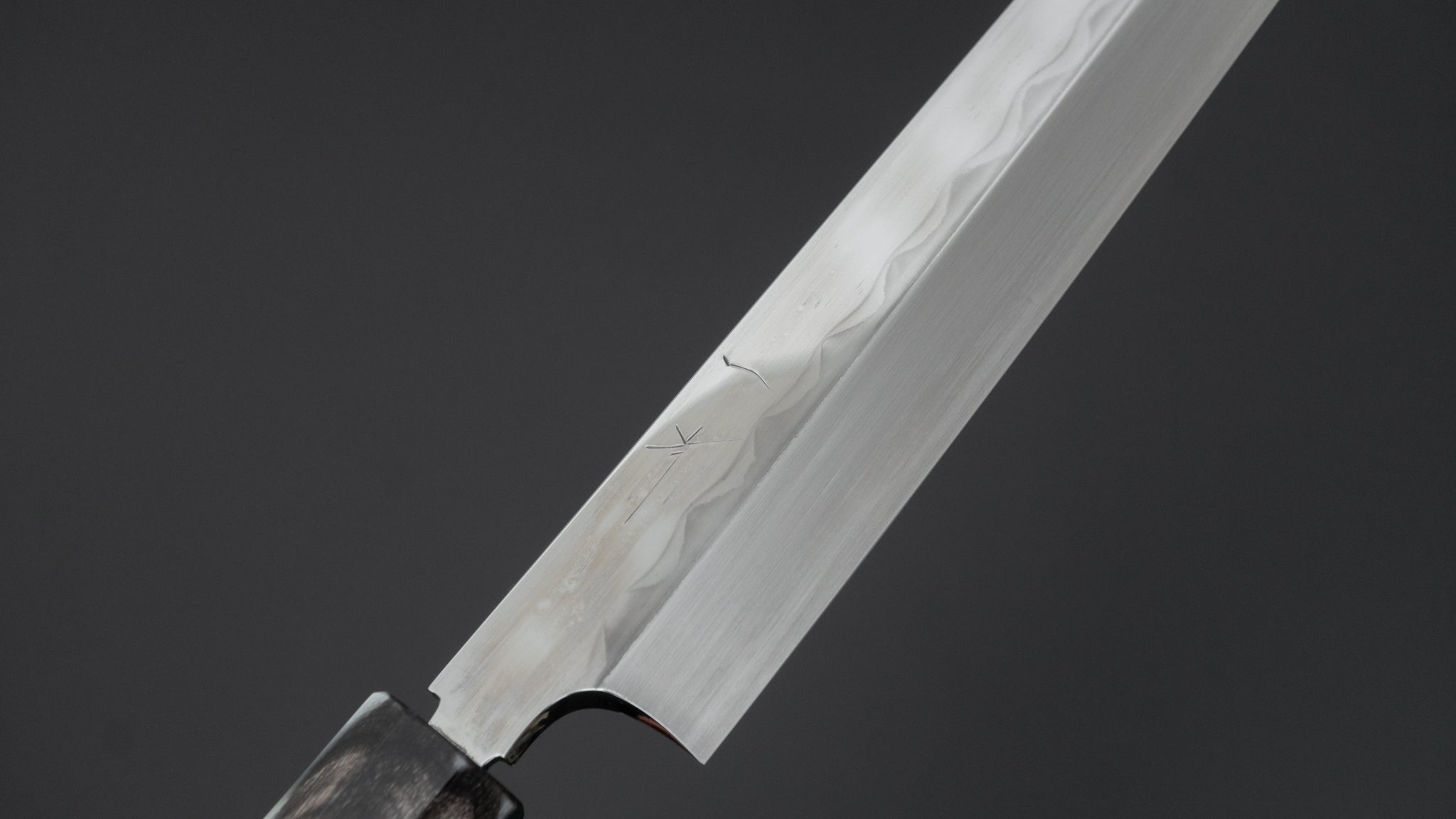 Hitohira Togashi White #1 Mizu Honyaki Fugubiki 300mm Japanese Chef Knife with Ho Wood Handle & Saya - Perfect for Sushi, Sashimi, and Precision Meat Cutting